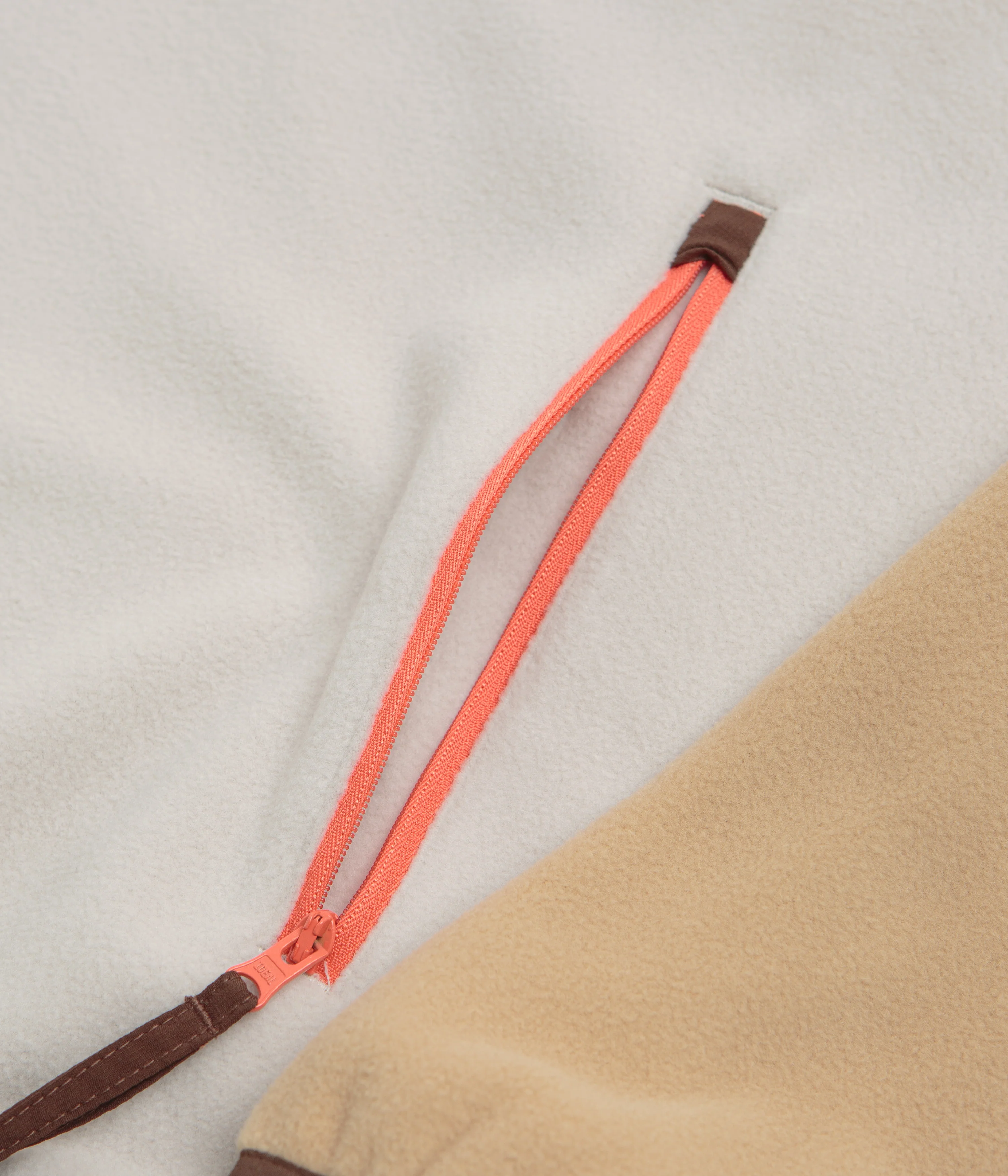 Columbia Sequoia Grove Half Zip Fleece - Canoe / Dark Stone / Tobacco - Image 5
