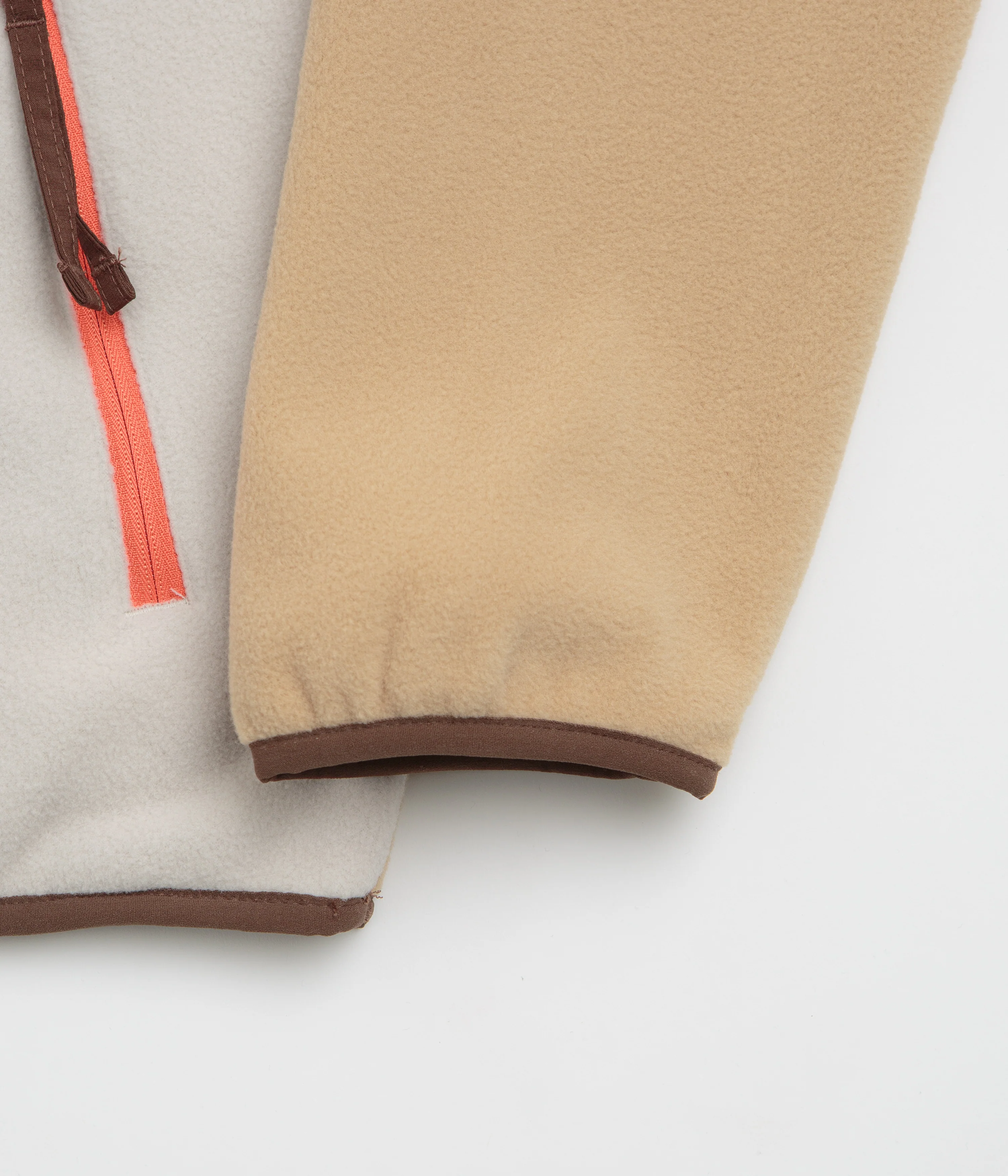Columbia Sequoia Grove Half Zip Fleece - Canoe / Dark Stone / Tobacco - Image 6