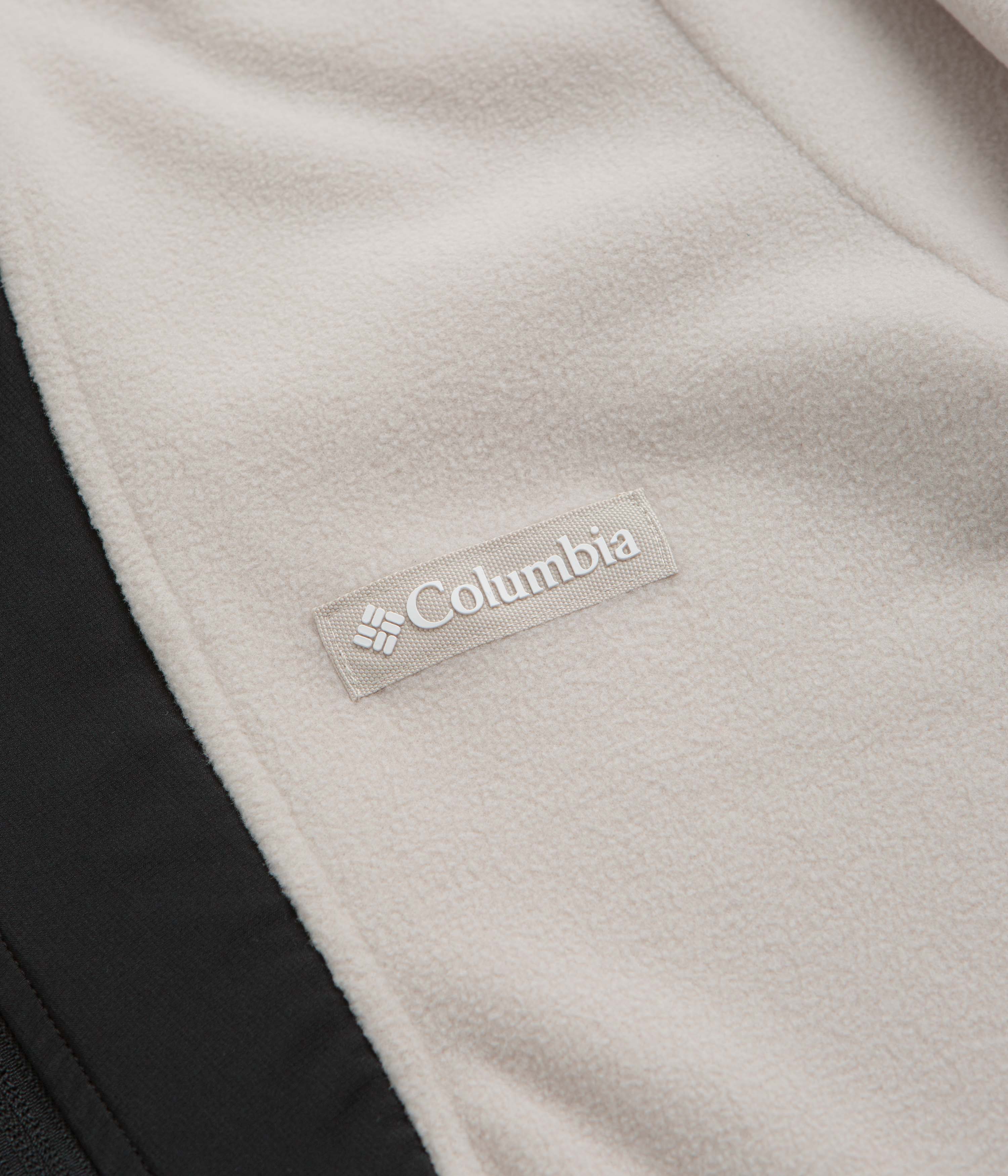 Columbia Sequoia Grove Half Zip Fleece - Dark Stone / Black / Spicy Pulls - Image 3