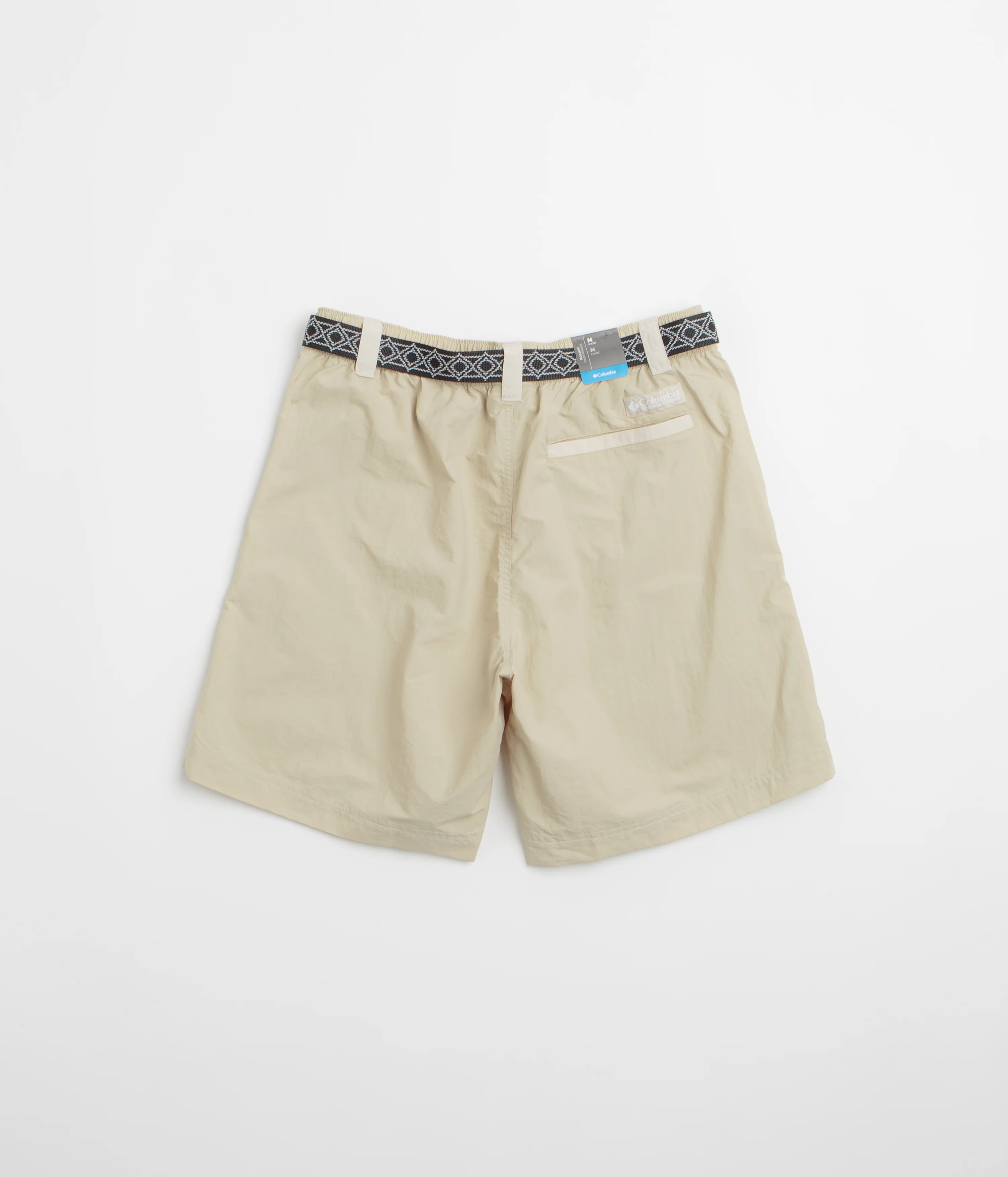 Columbia Sequoia Grove Woven 7" Shorts - Ancient Fossil / Dark Stone - Image 3