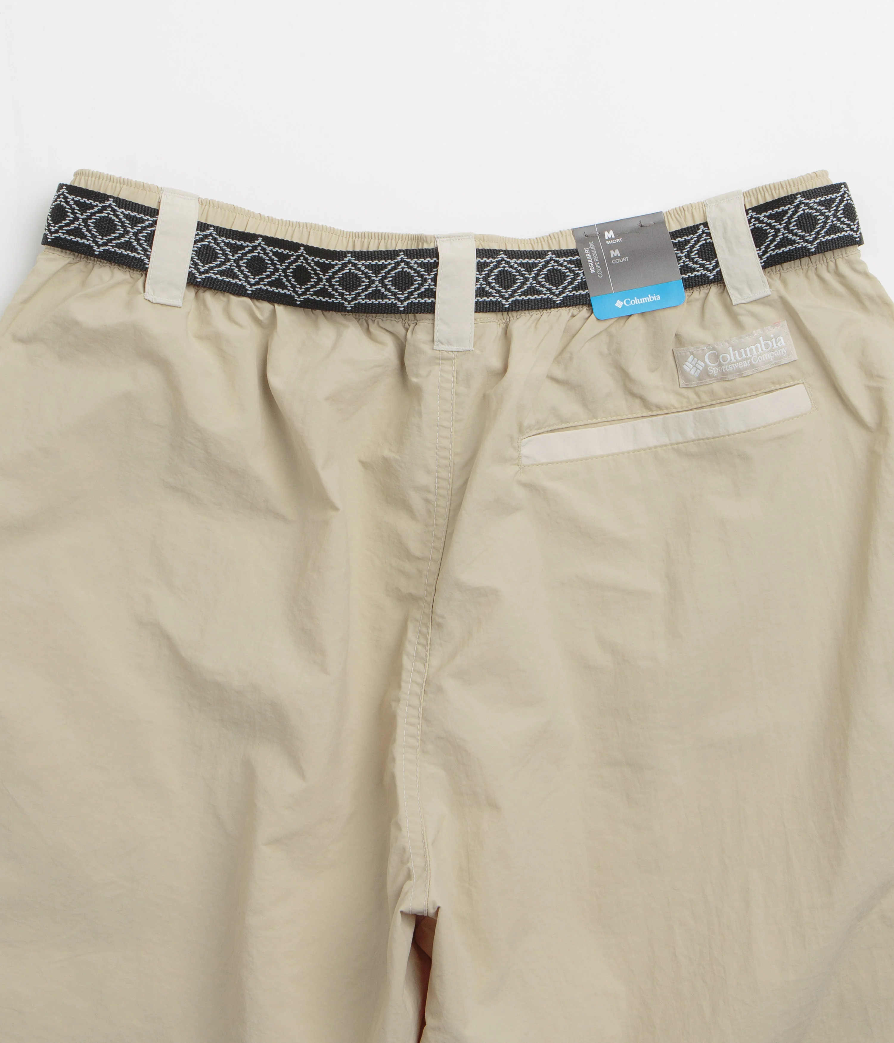 Columbia Sequoia Grove Woven 7" Shorts - Ancient Fossil / Dark Stone - Image 6