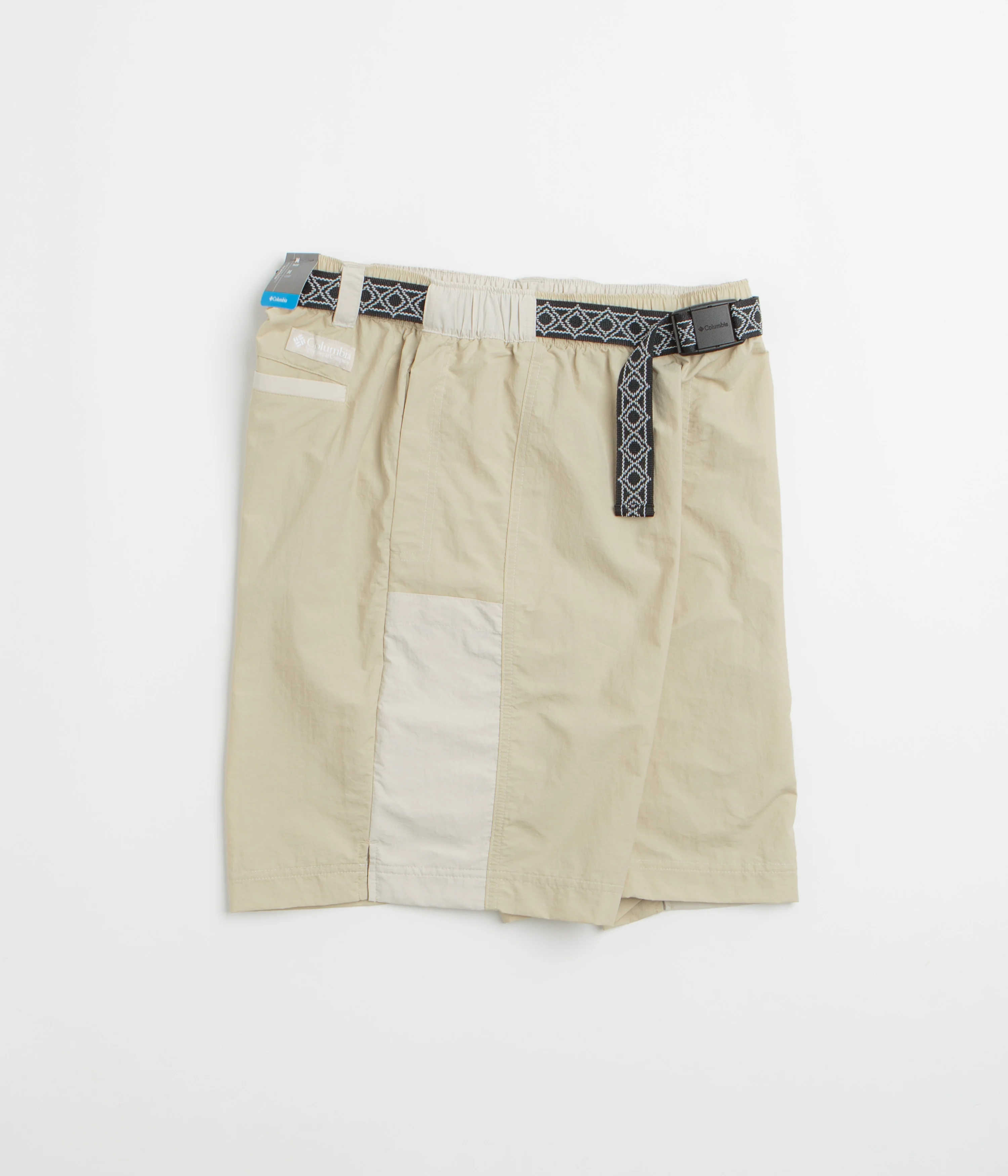 Columbia Sequoia Grove Woven 9" Shorts - Ancient Fossil / Dark Stone - Image 2