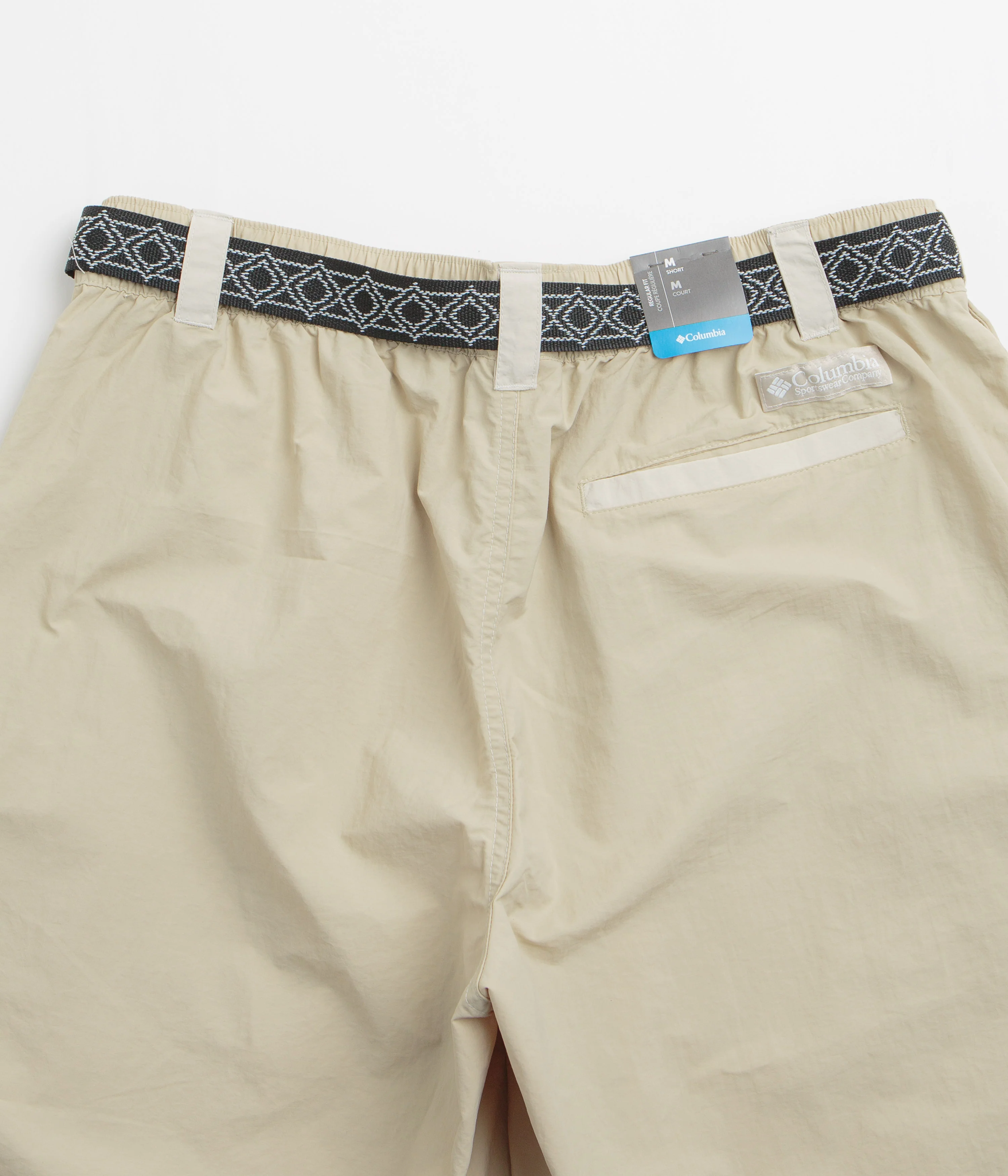 Columbia Sequoia Grove Woven 9" Shorts - Ancient Fossil / Dark Stone - Image 6