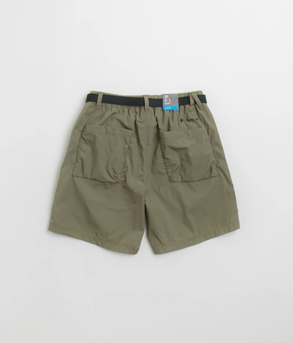 Columbia Sharpe Canyon Shorts - Stone Green - Image 3