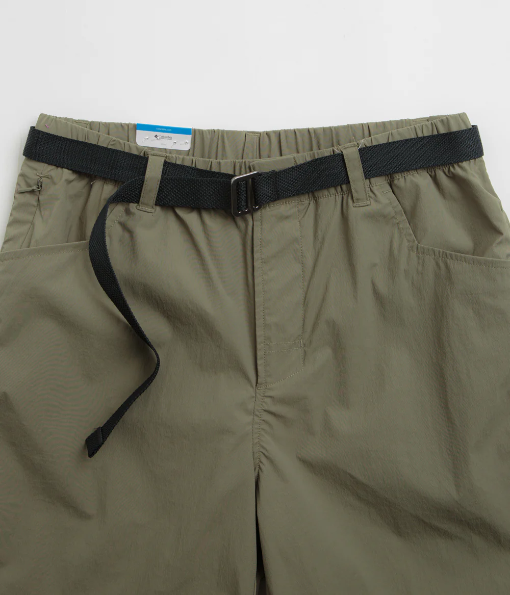 Columbia Sharpe Canyon Shorts - Stone Green - Image 4