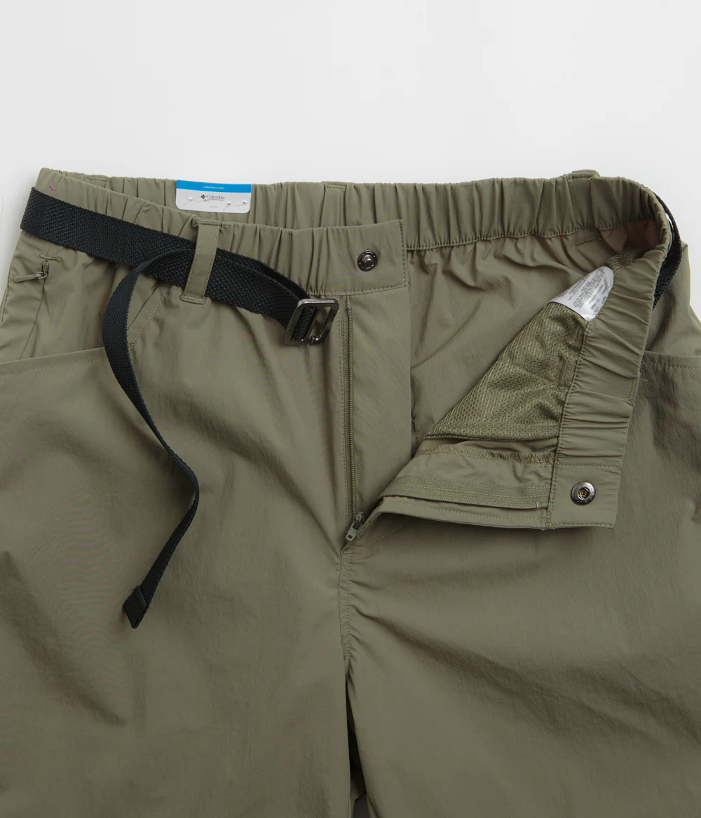 Columbia Sharpe Canyon Shorts - Stone Green - Image 5