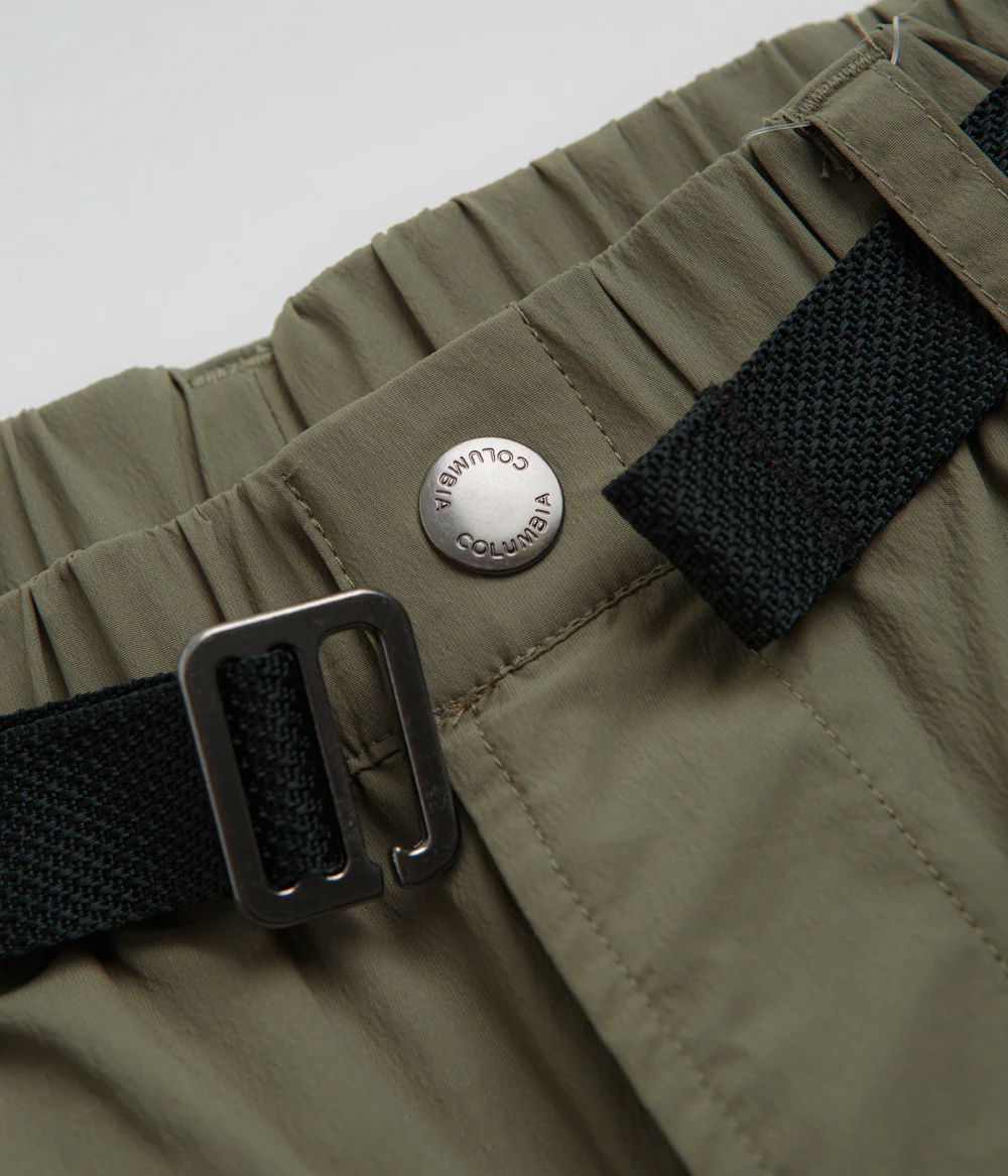 Columbia Sharpe Canyon Shorts - Stone Green - Image 7