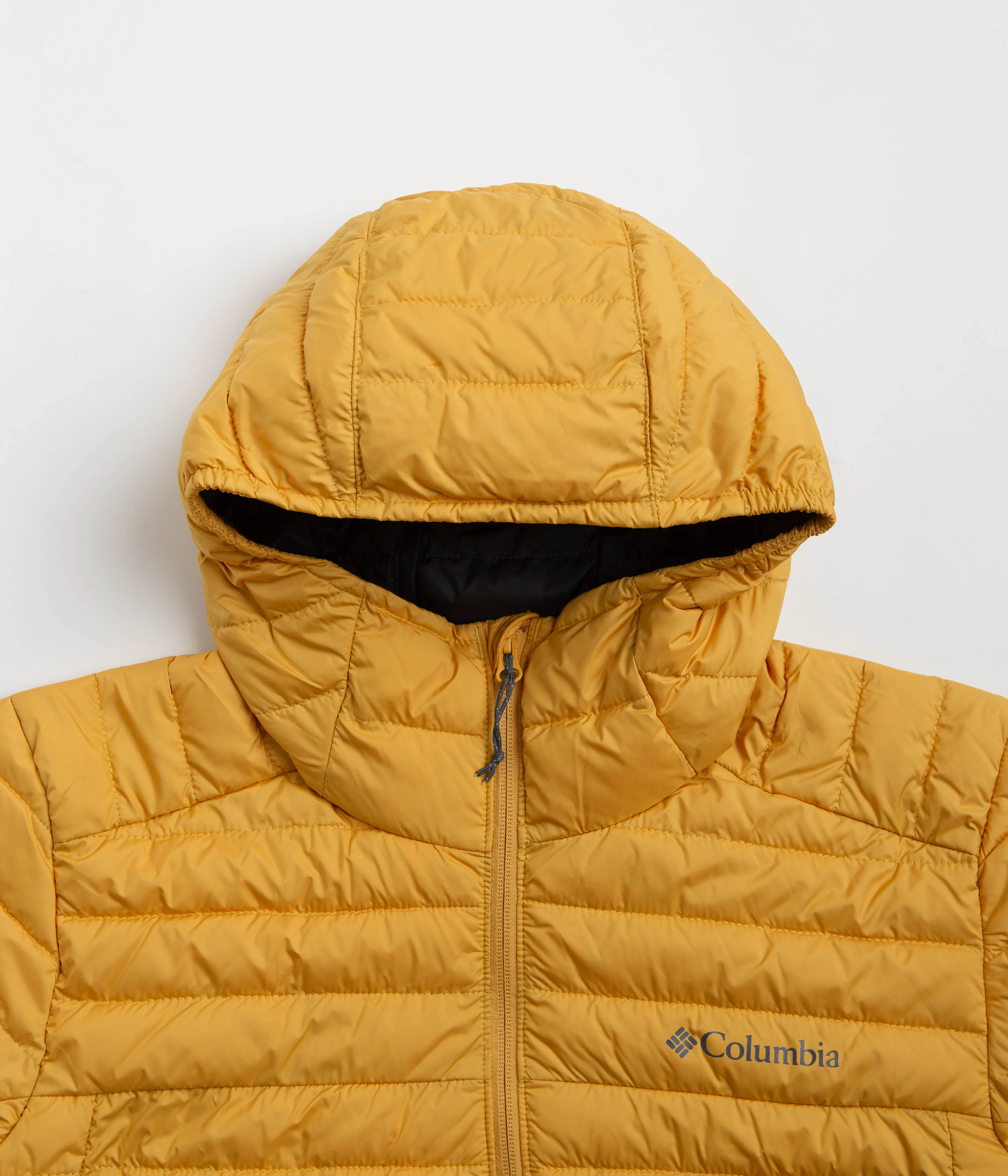 Columbia Silver Falls Hooded Jacket - Raw Honey - Image 5
