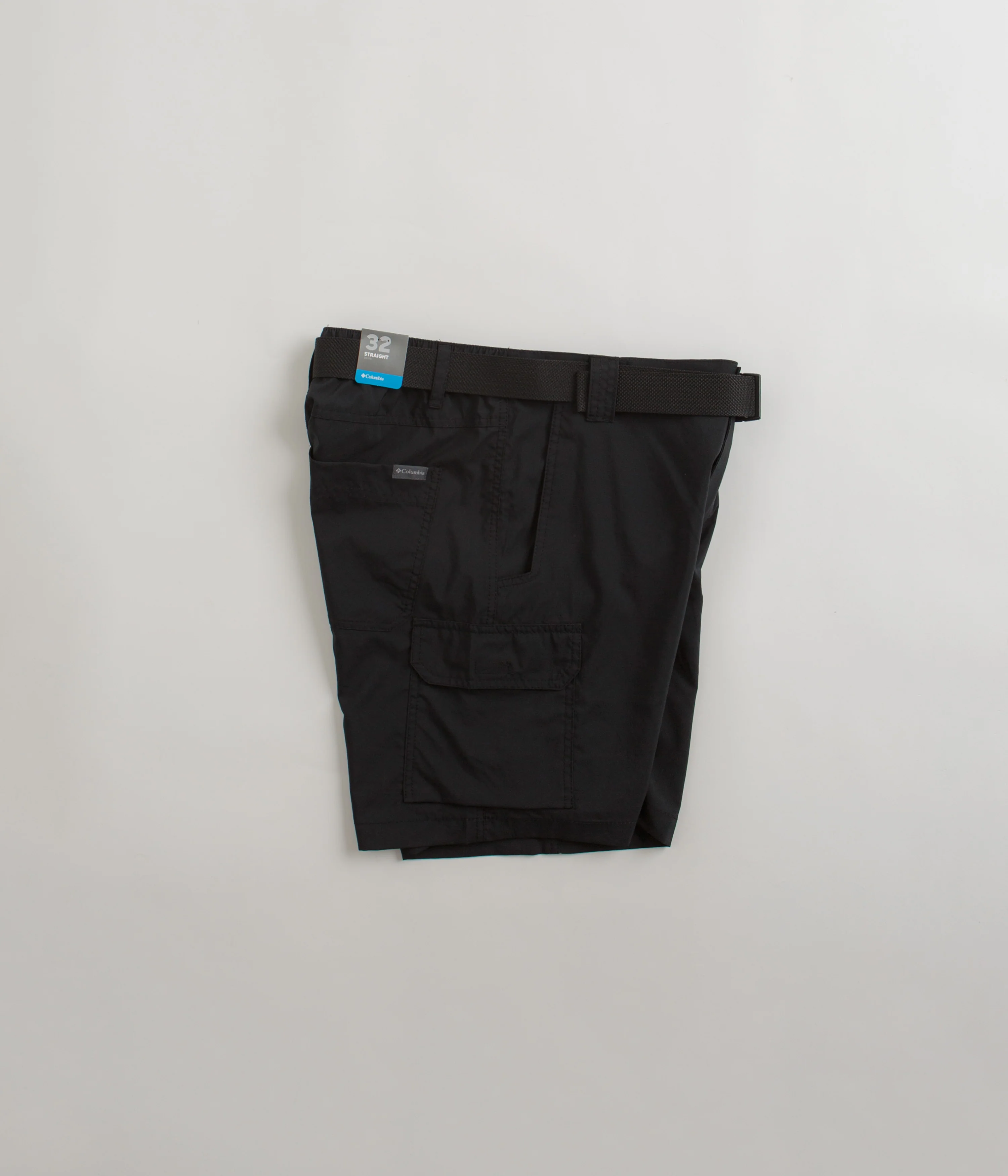 Columbia Silver Ridge Utility Cargo Shorts - Black - Image 2