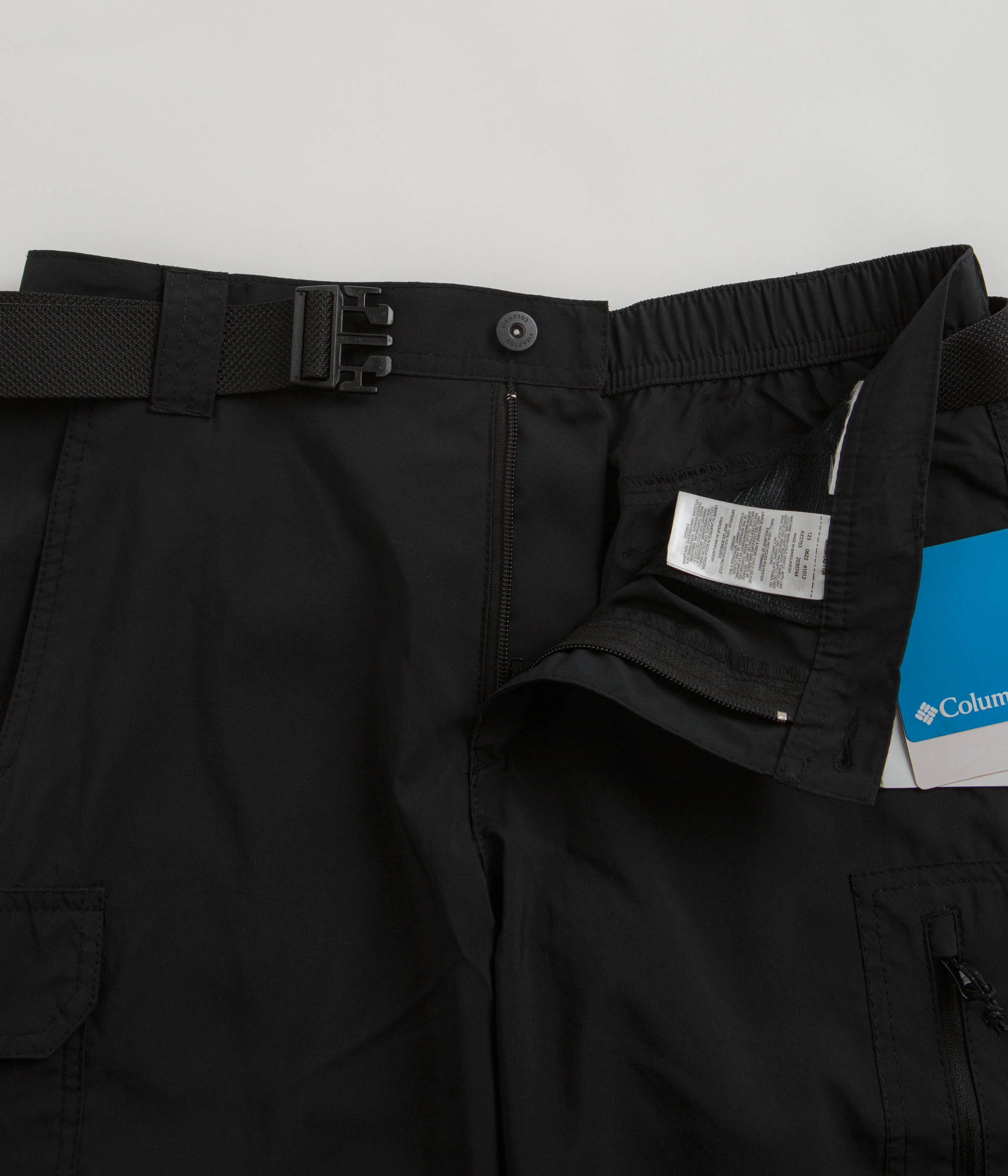 Columbia Silver Ridge Utility Cargo Shorts - Black - Image 6