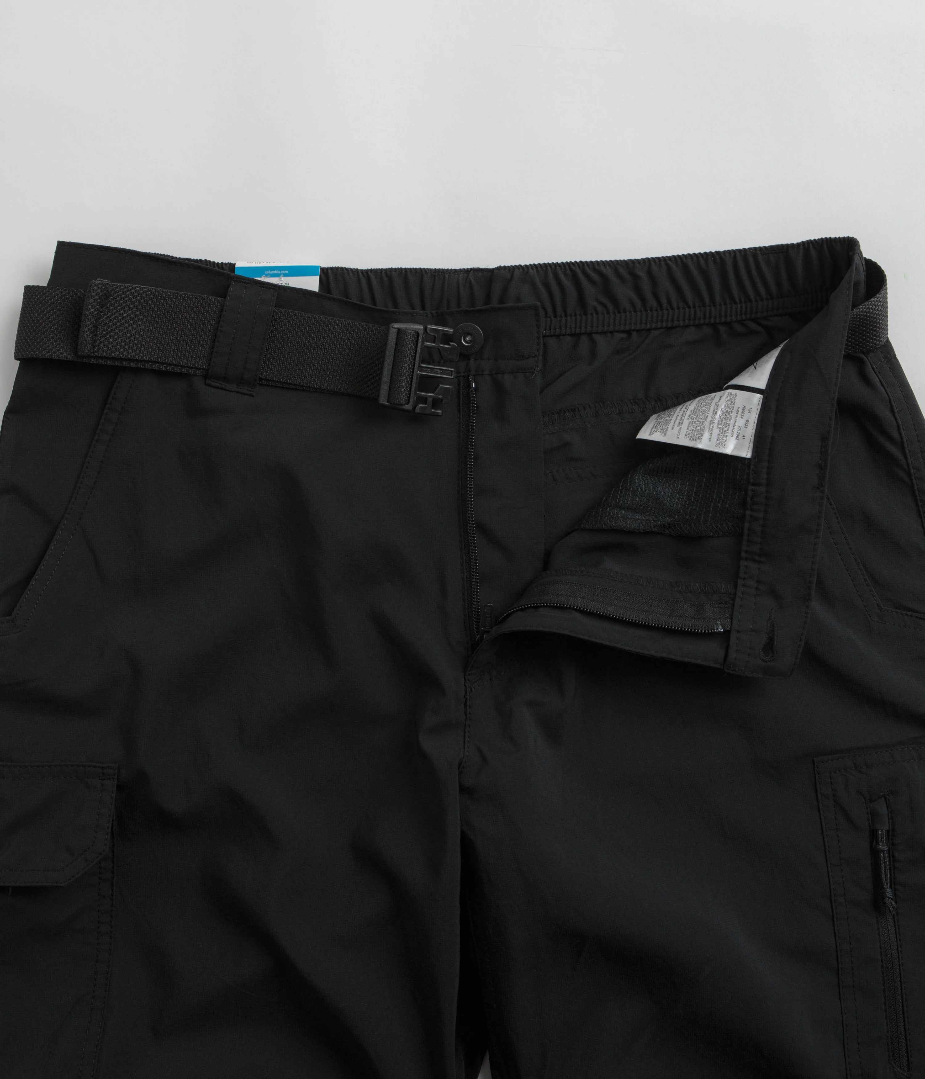 Columbia Silver Ridge Utility Convertible Pants - Black - Image 6