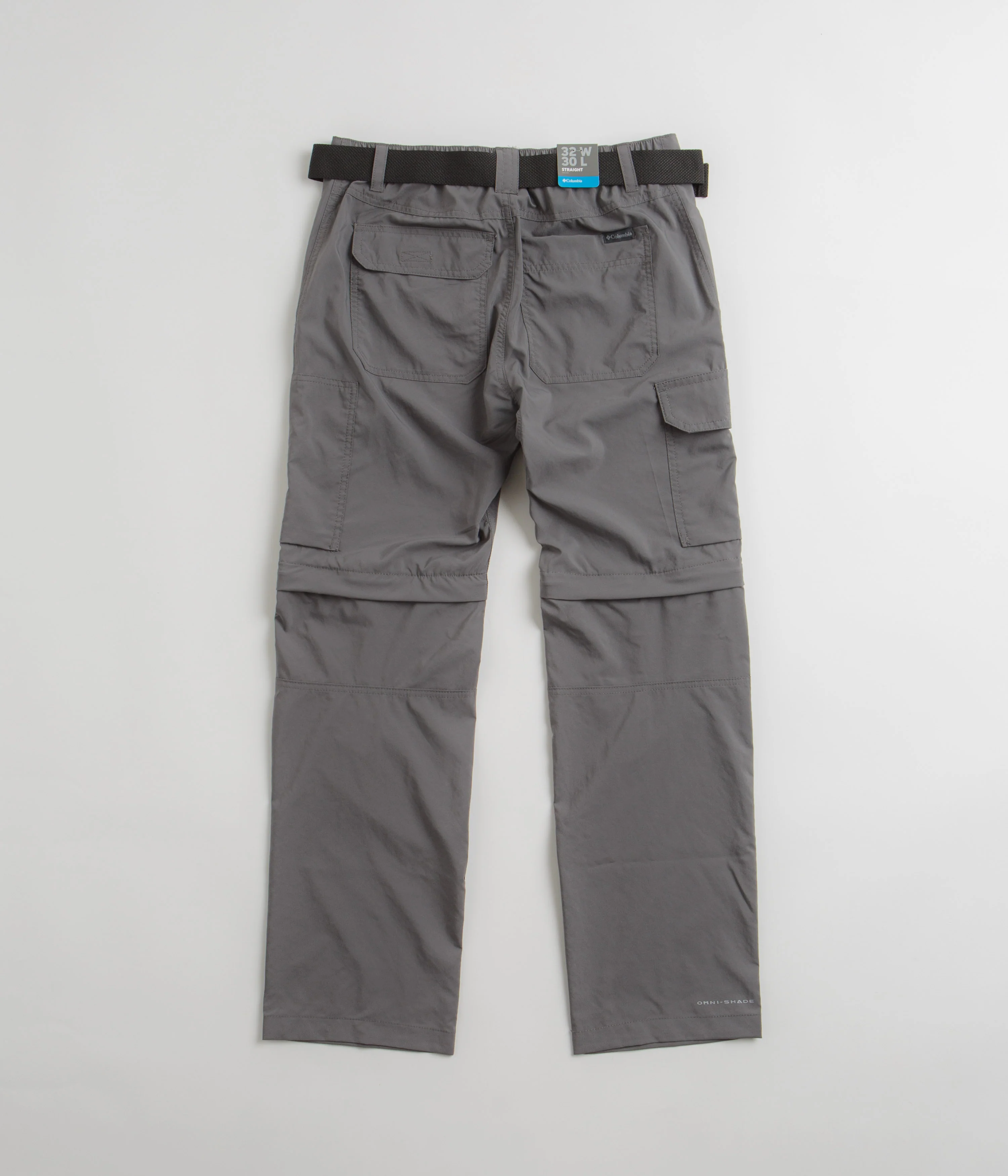 Columbia Silver Ridge Utility Convertible Pants - City Grey - Image 3