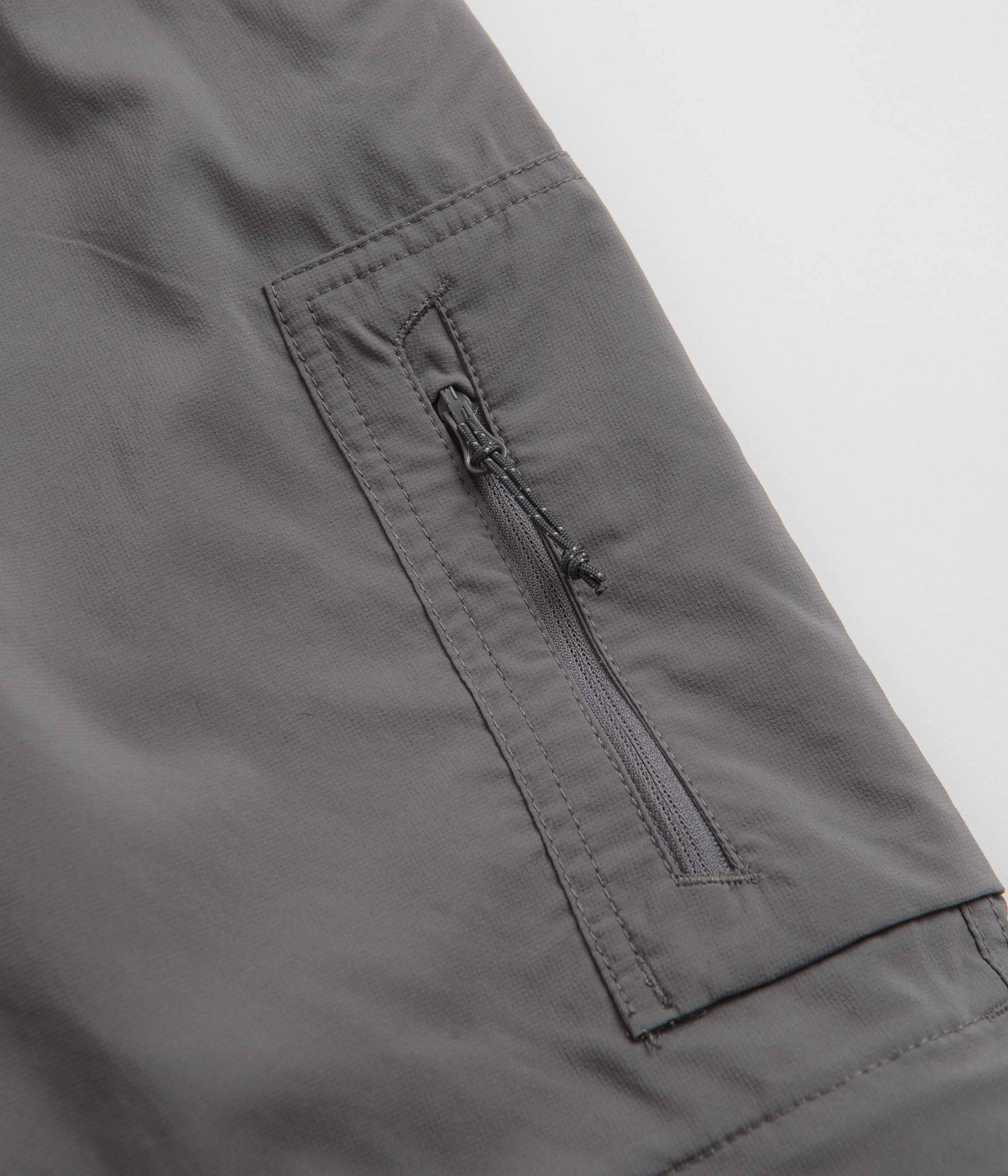 Columbia Silver Ridge Utility Convertible Pants - City Grey - Image 4