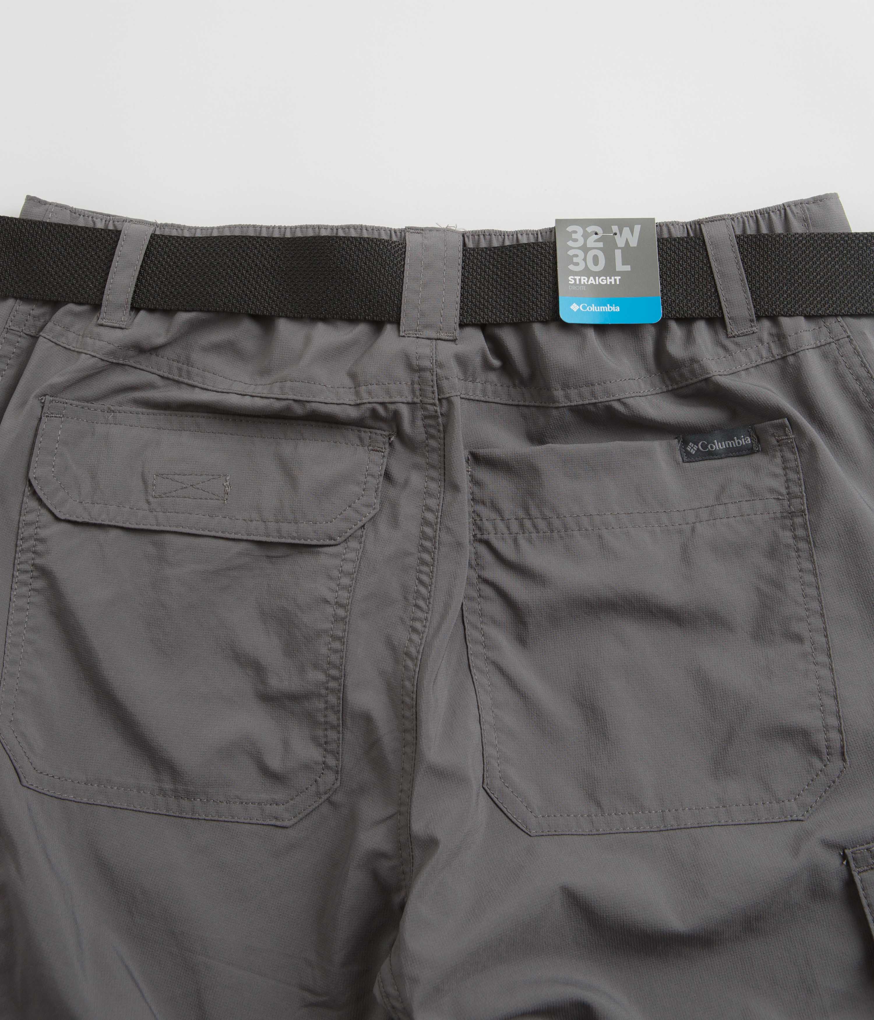 Columbia Silver Ridge Utility Convertible Pants - City Grey - Image 7