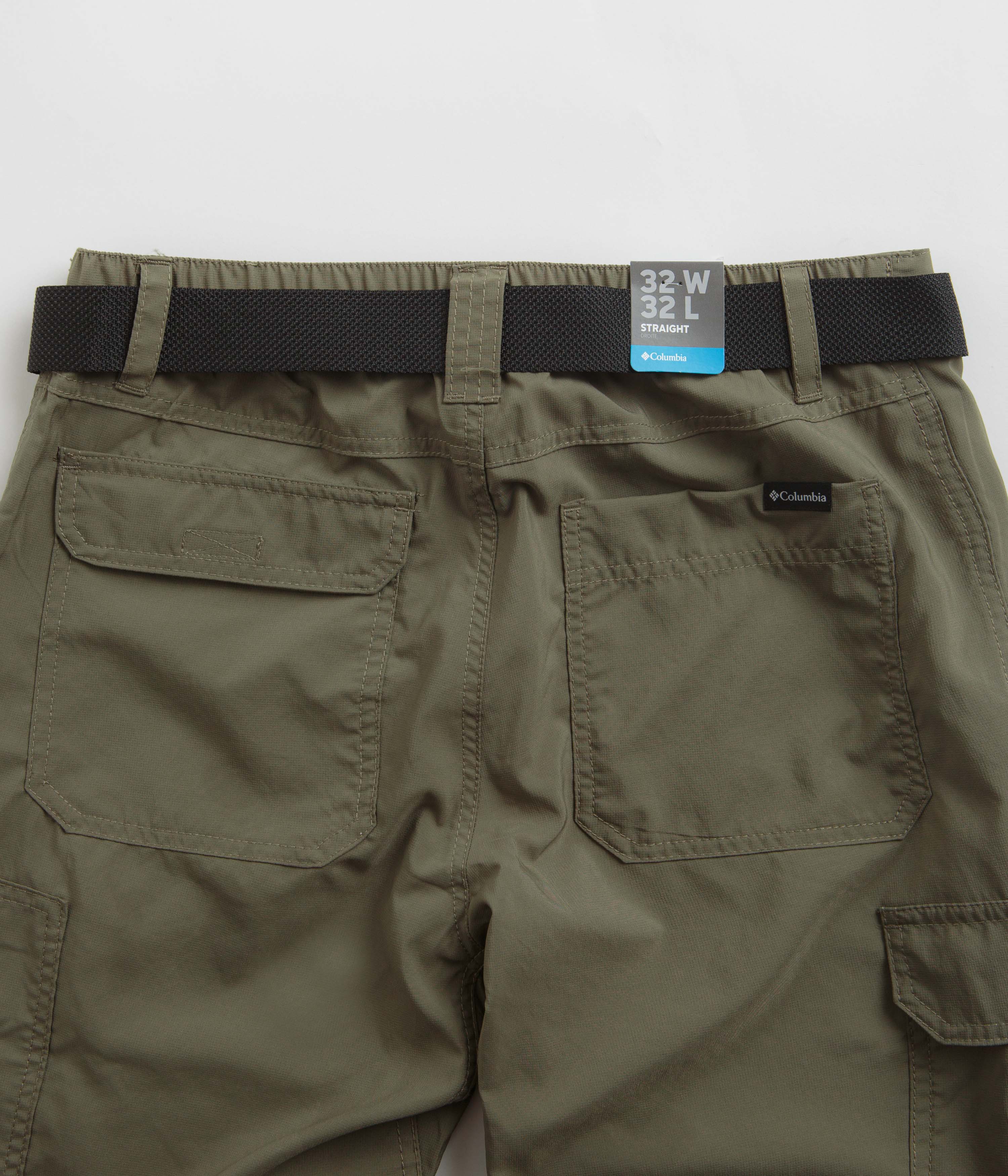 Columbia Silver Ridge Utility Convertible Pants - Stone Green - Image 6