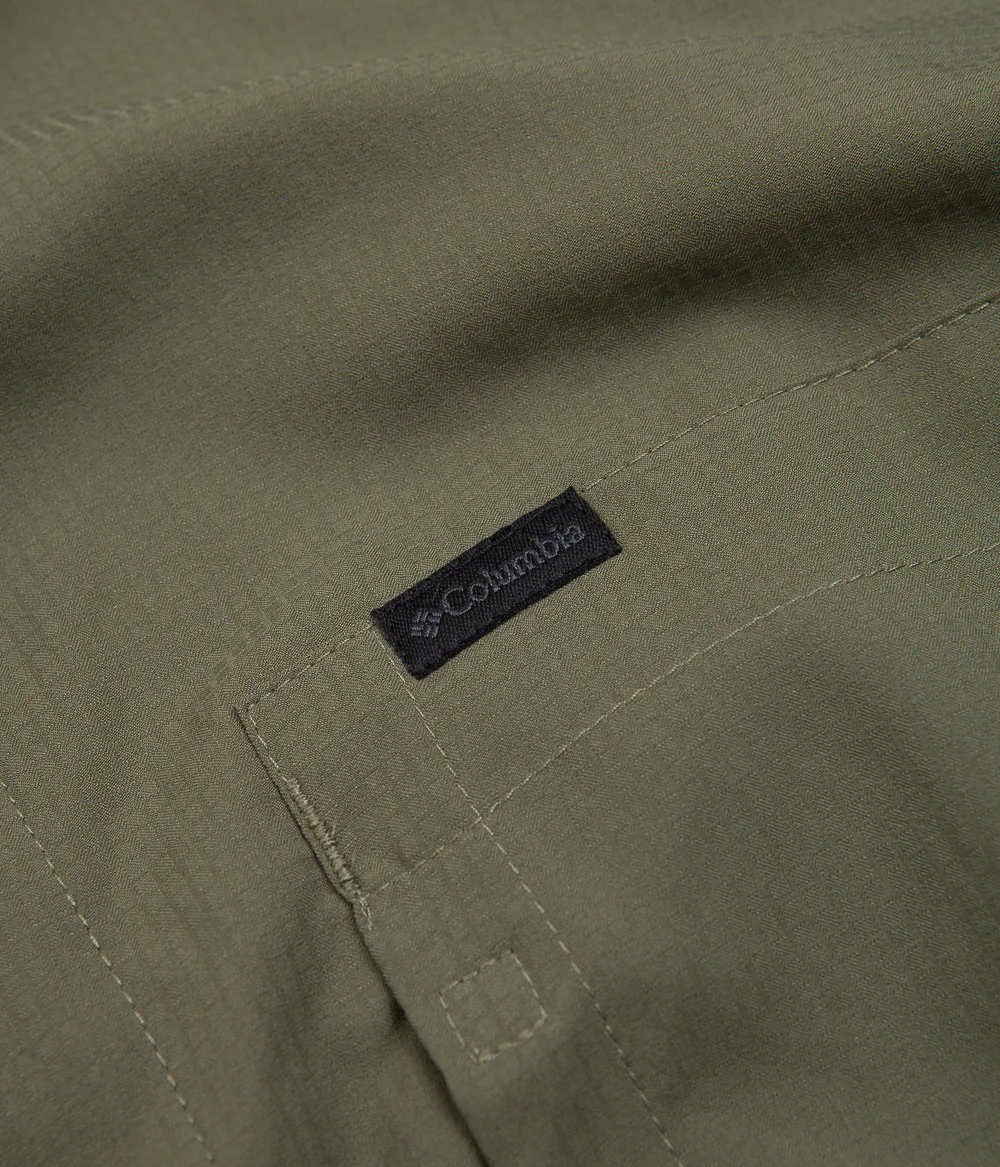 Columbia Silver Ridge Utility Lite Shirt - Stone Green - Image 3