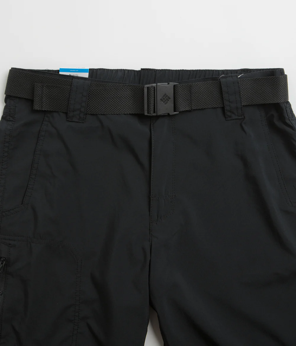 Columbia Silver Ridge Utility Shorts - Black - Image 4