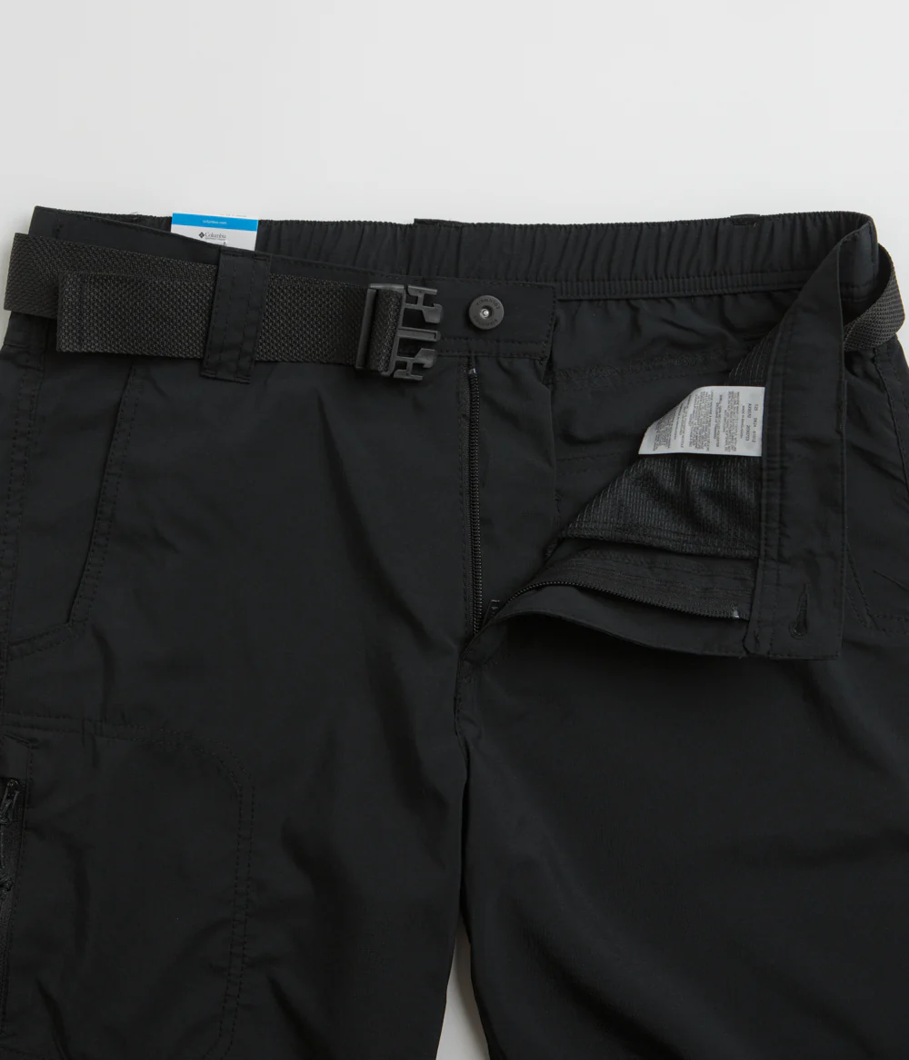 Columbia Silver Ridge Utility Shorts - Black - Image 5