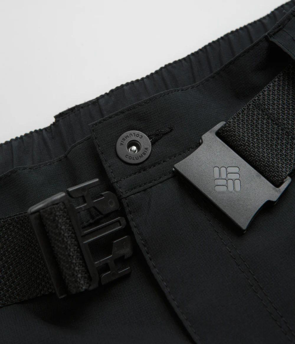 Columbia Silver Ridge Utility Shorts - Black - Image 7