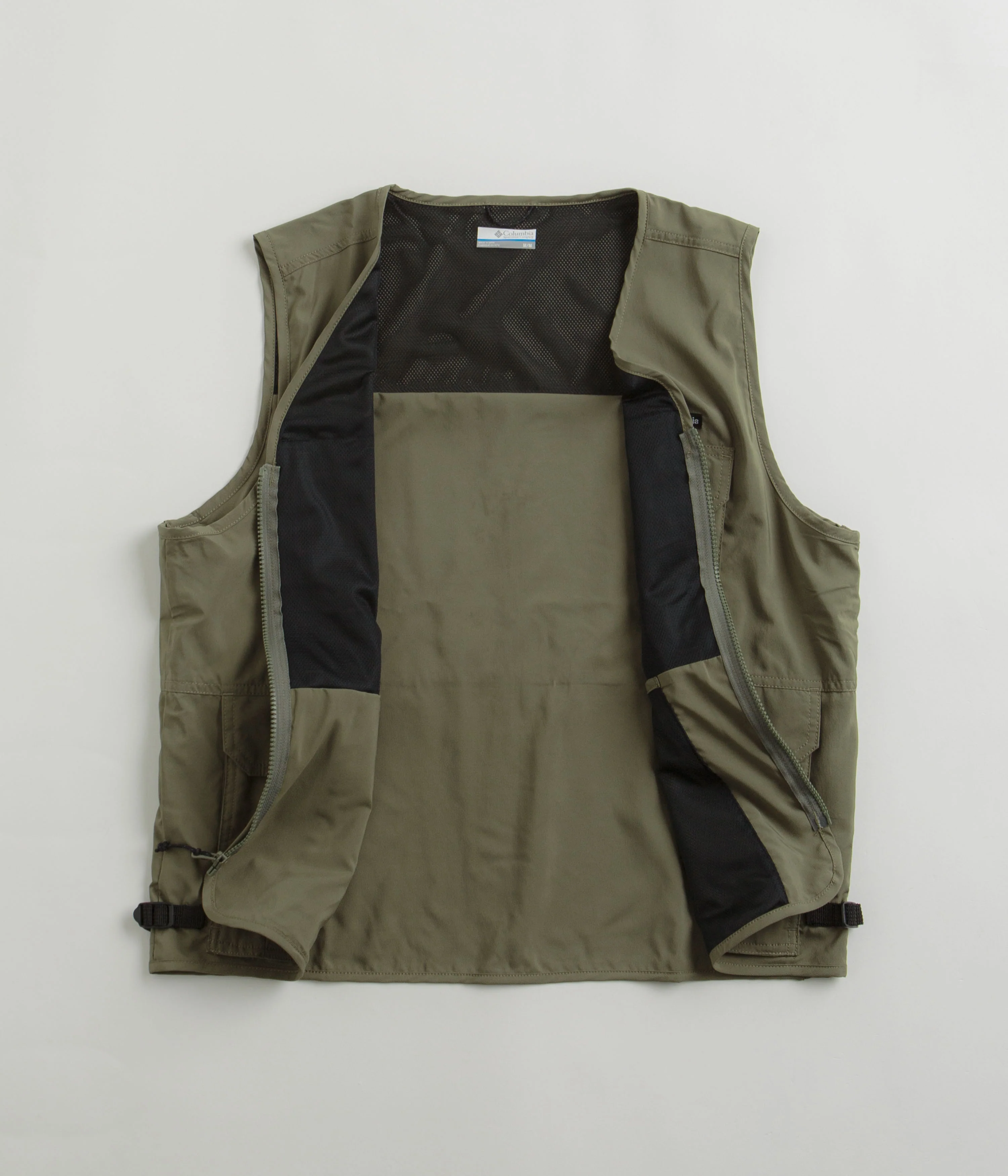 Columbia Silver Ridge Utility Vest - Stone Green - Image 2