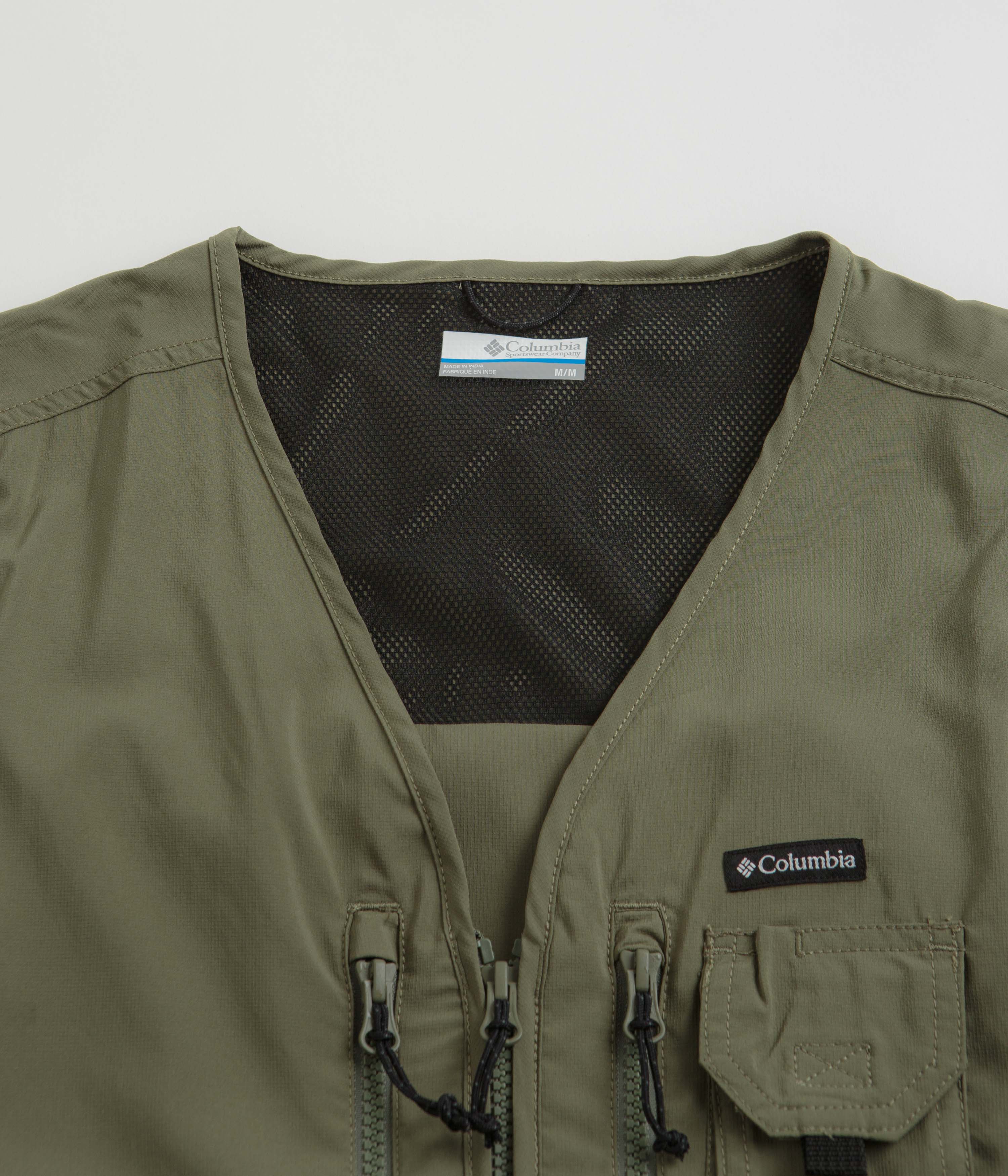 Columbia Silver Ridge Utility Vest - Stone Green - Image 3