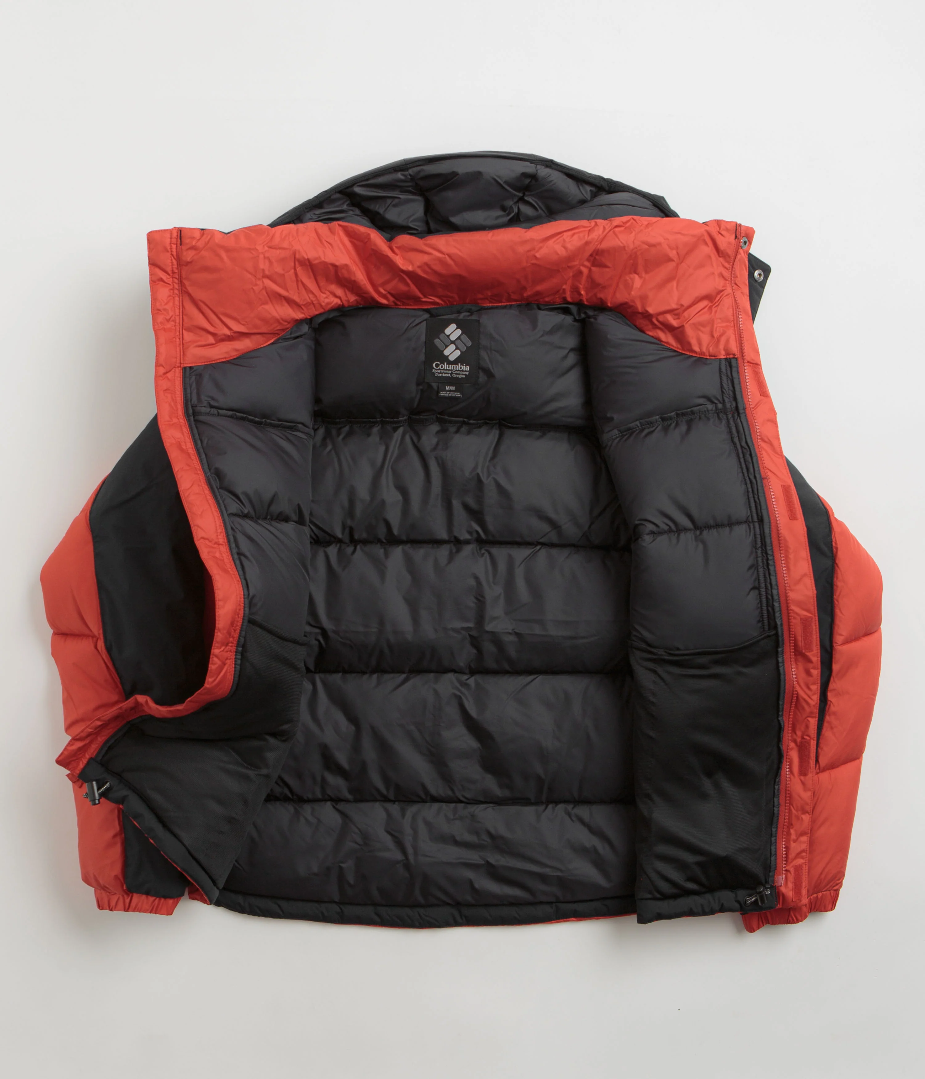 Columbia Snowqualmie II Jacket - Sail Red / Black - Image 2