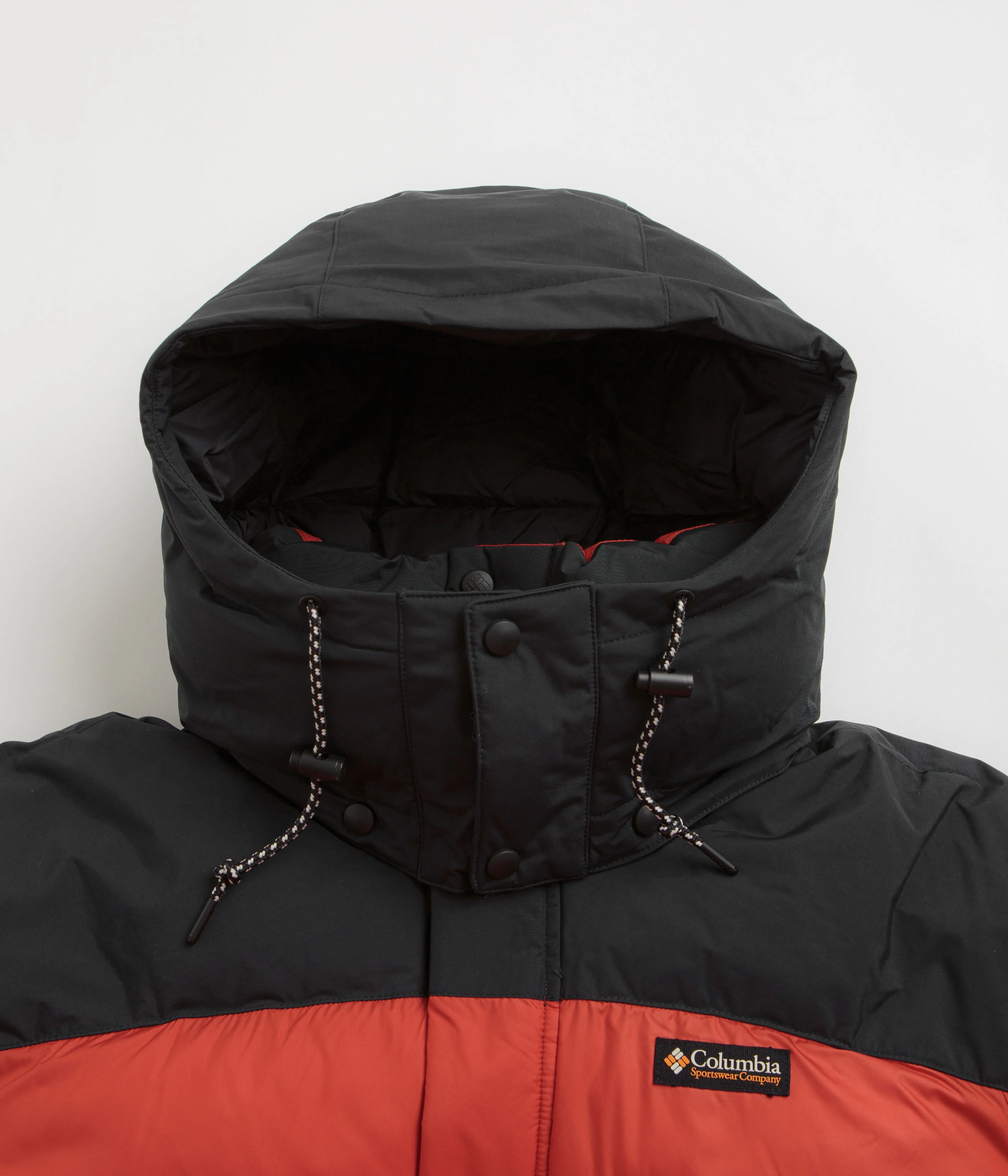 Columbia Snowqualmie II Jacket - Sail Red / Black - Image 3