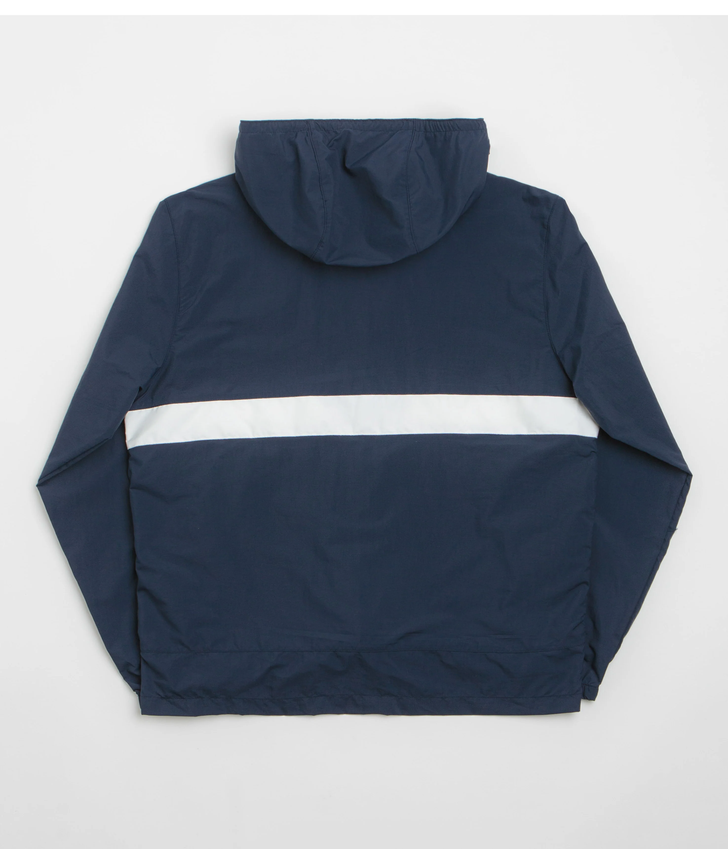 Columbia Spire Valley Hooded Windbreaker Jacket - Collegiate Navy / White - Image 3