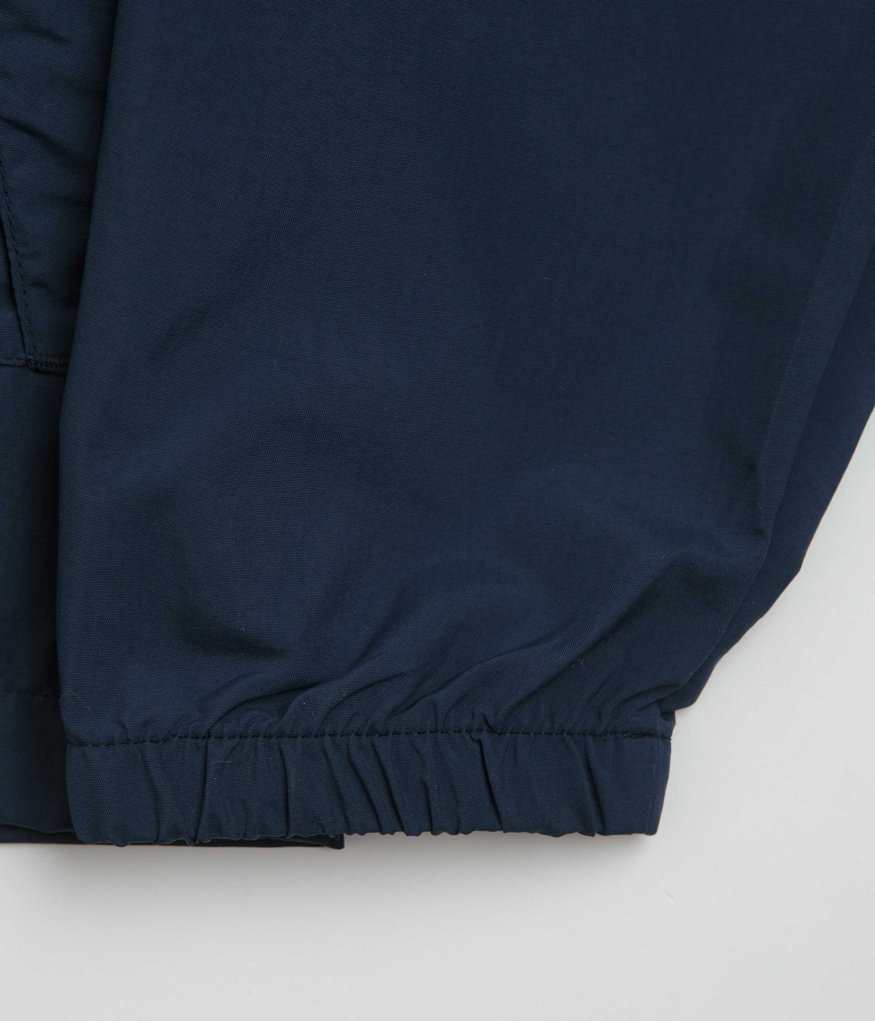 Columbia Spire Valley Hooded Windbreaker Jacket - Collegiate Navy / White - Image 6