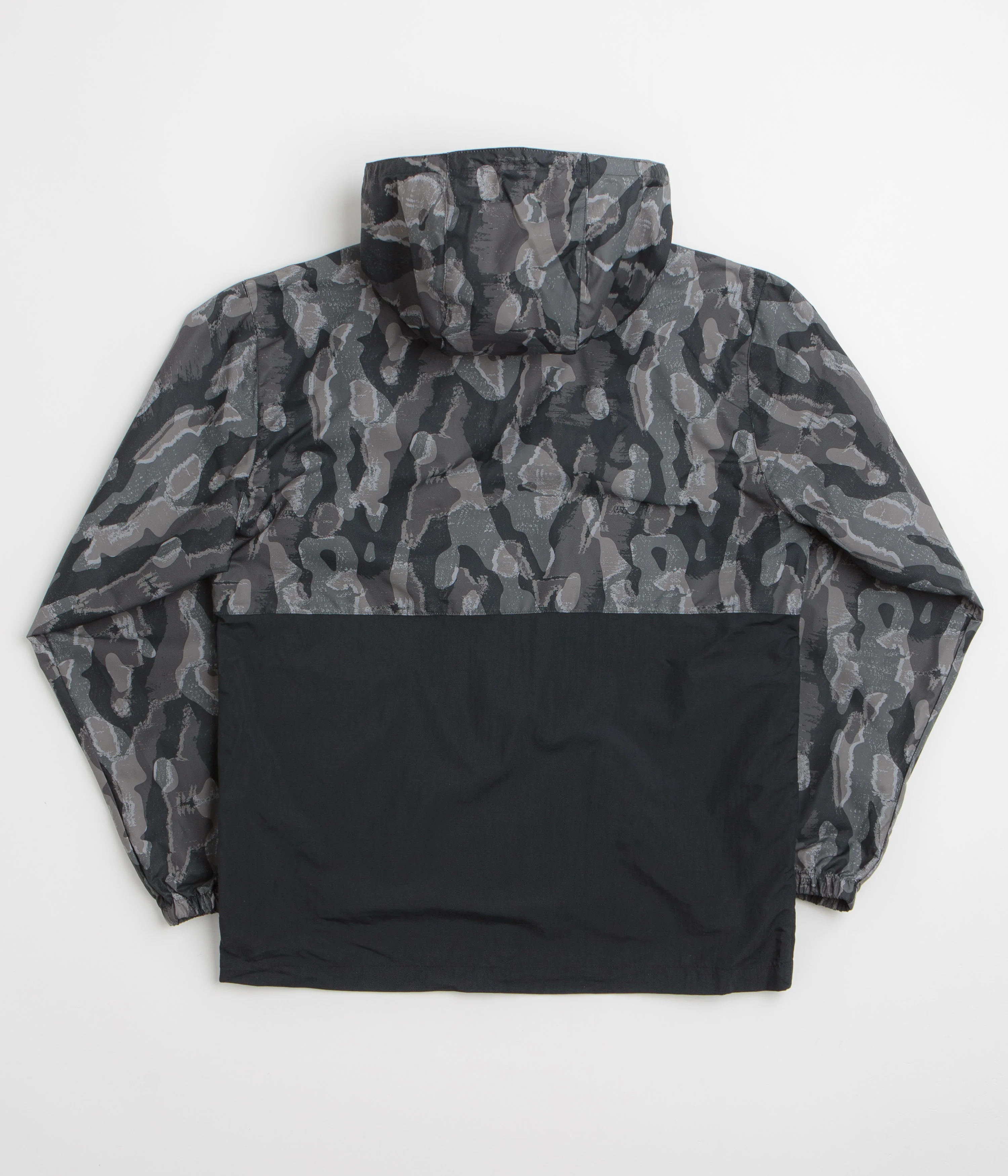 Columbia Challenger II Printed Windbreaker Jacket - Black Treebark / Black - Image 3