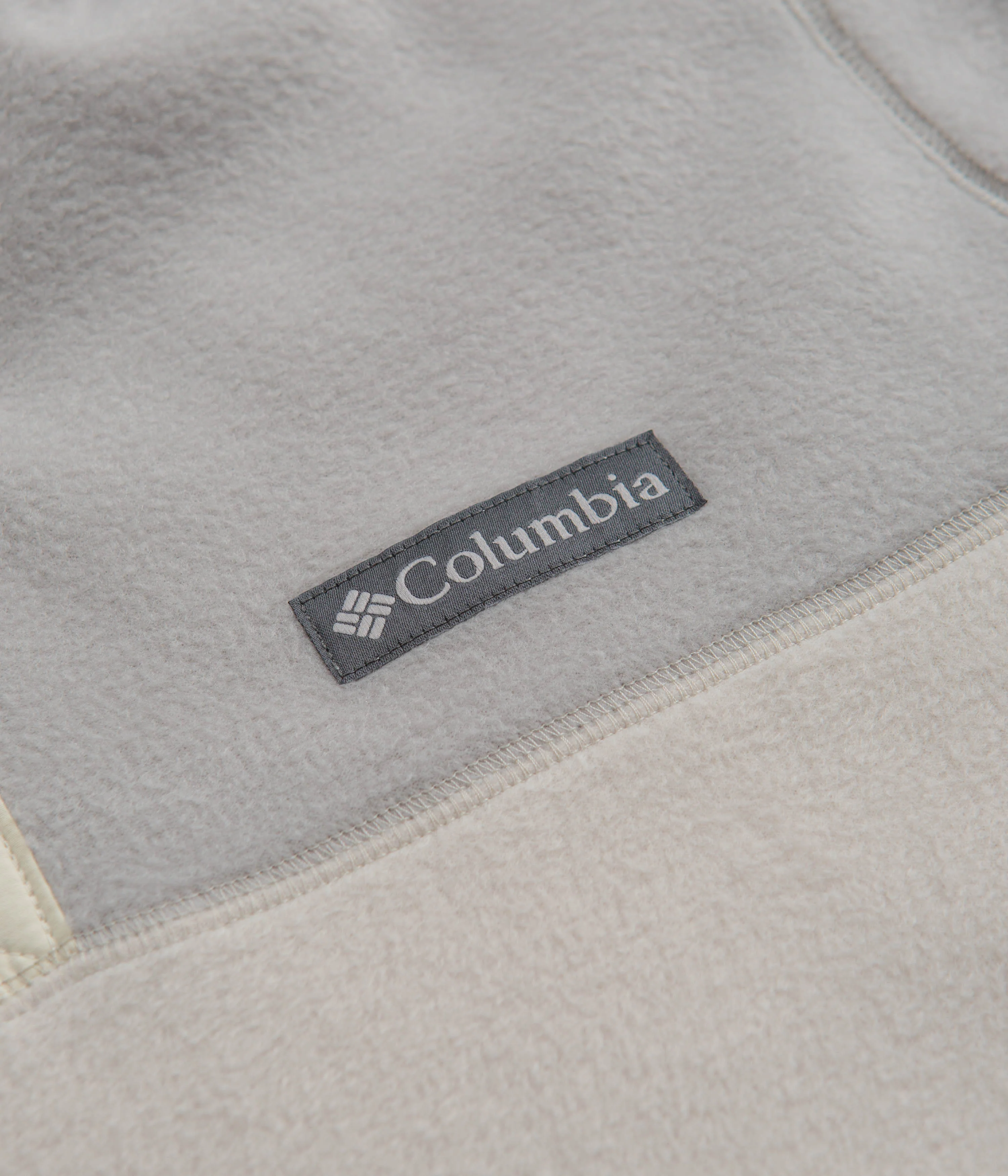 Columbia Steens Mountain Half Snap Fleece - Dark Stone / Flint Grey / Chalk - Image 3