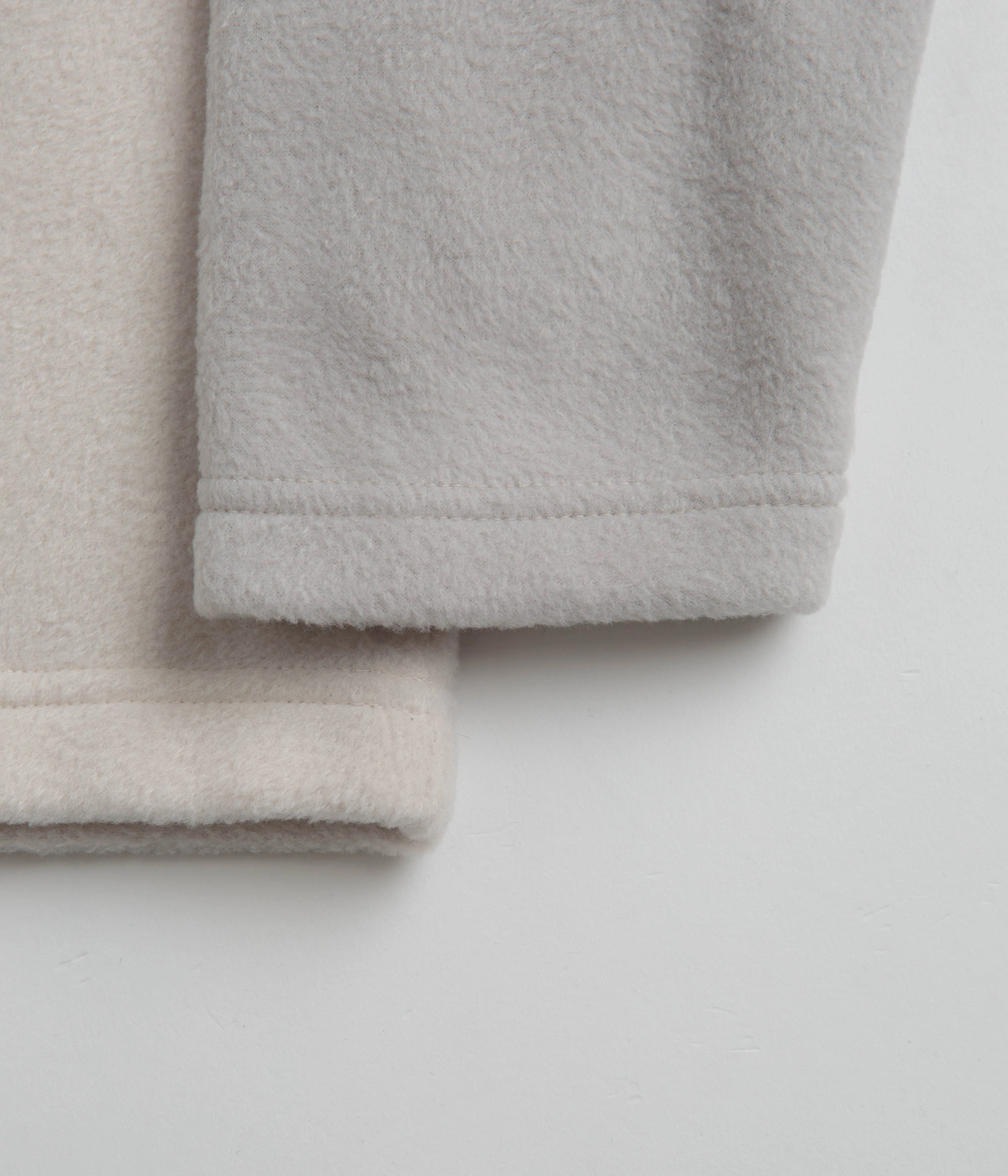 Columbia Steens Mountain Half Snap Fleece - Dark Stone / Flint Grey / Chalk - Image 4
