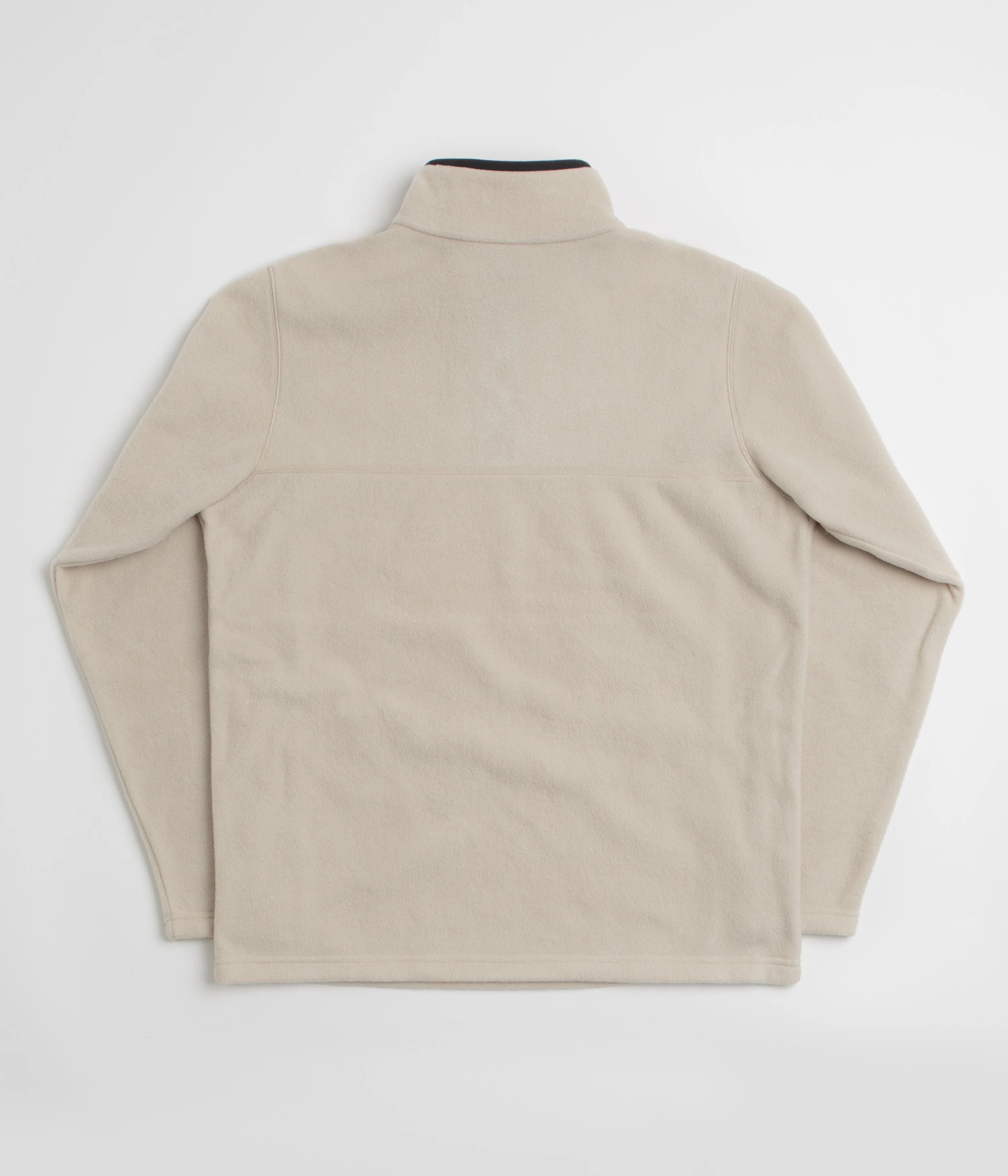 Columbia Steens Mountain II Half Snap Fleece - Ancient Fossil / Black - Image 2