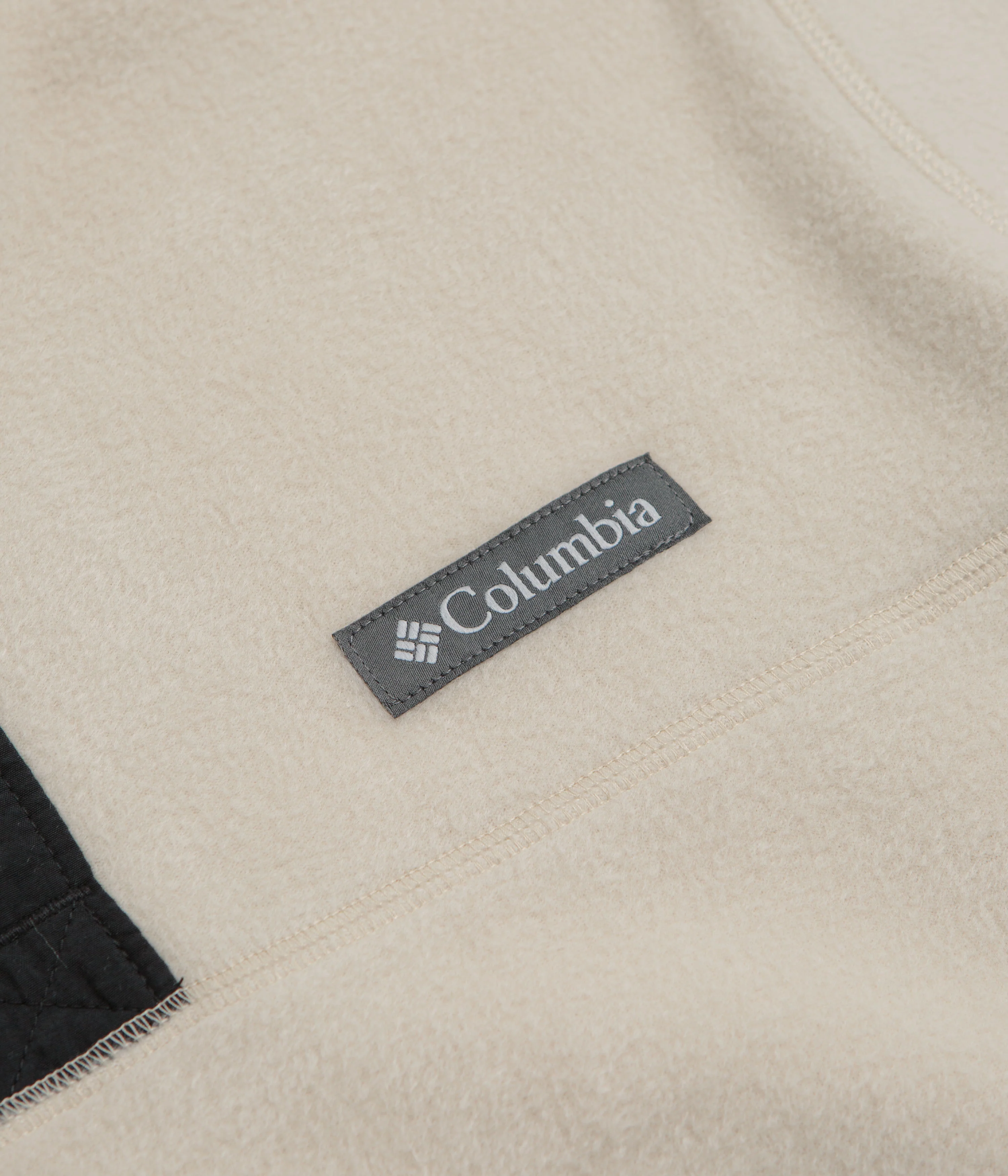Columbia Steens Mountain II Half Snap Fleece - Ancient Fossil / Black - Image 5