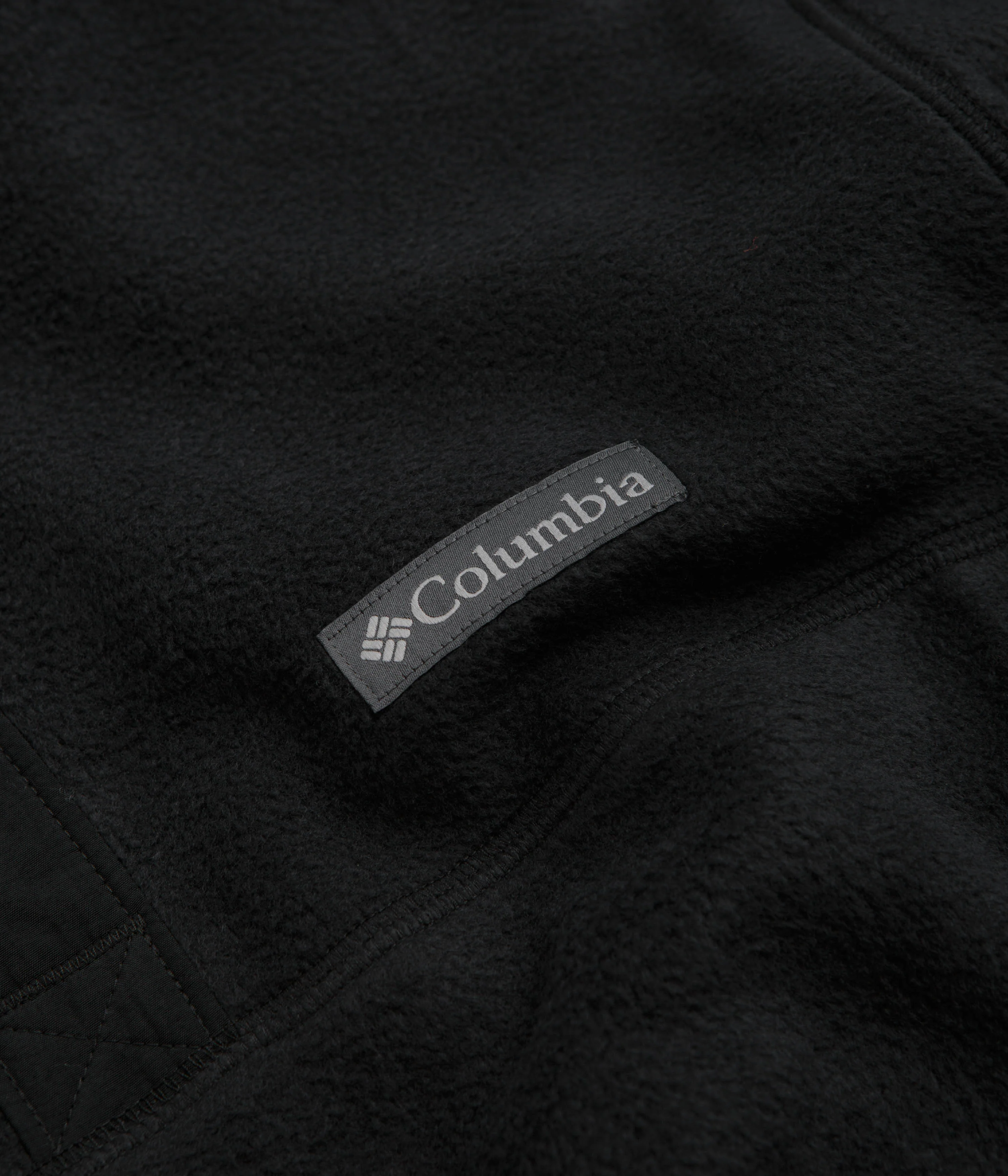 Columbia Steens Mountain II Half Snap Fleece - Black - Image 3
