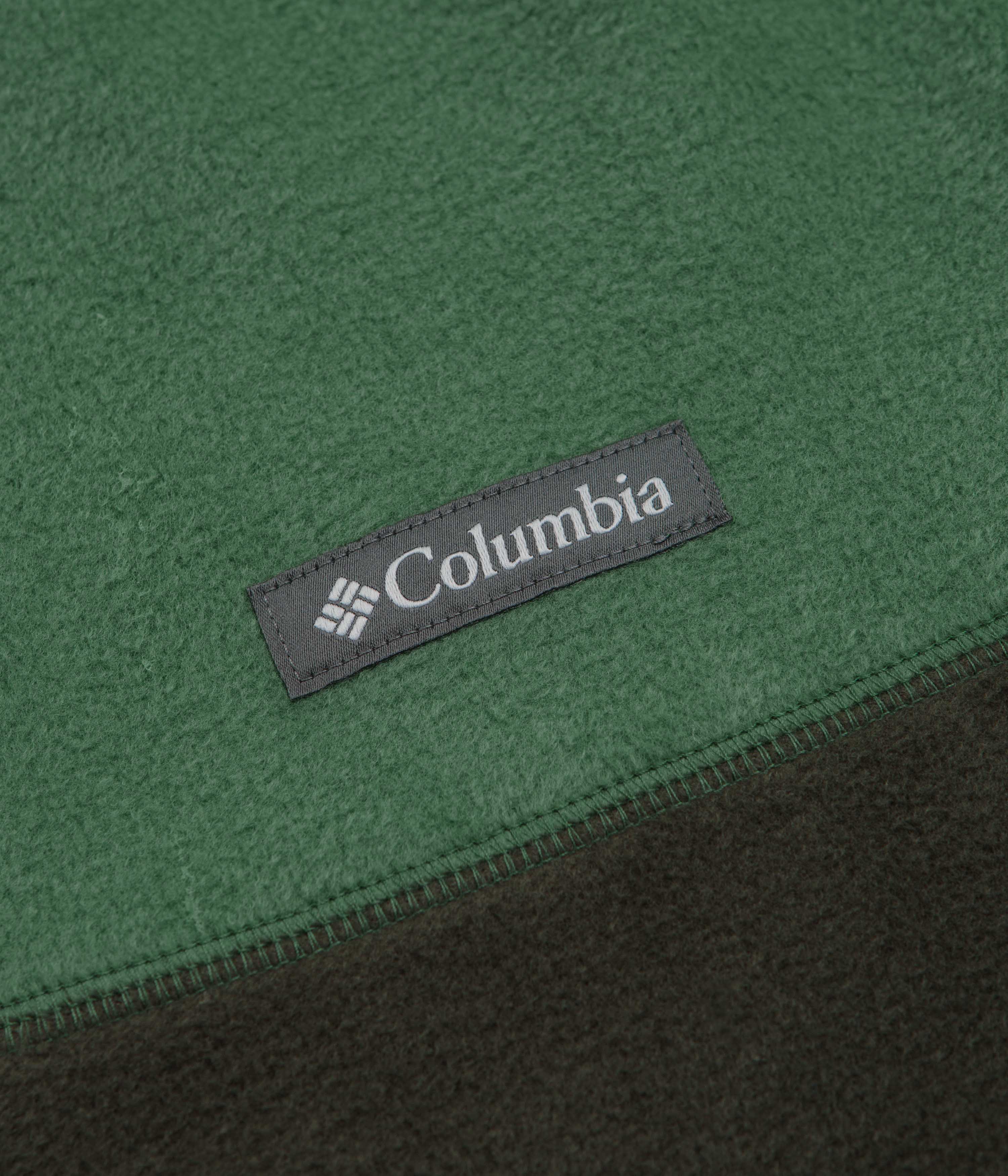 Columbia Steens Mountain II Half Snap Fleece - Greenscape / Rain Forest - Image 3