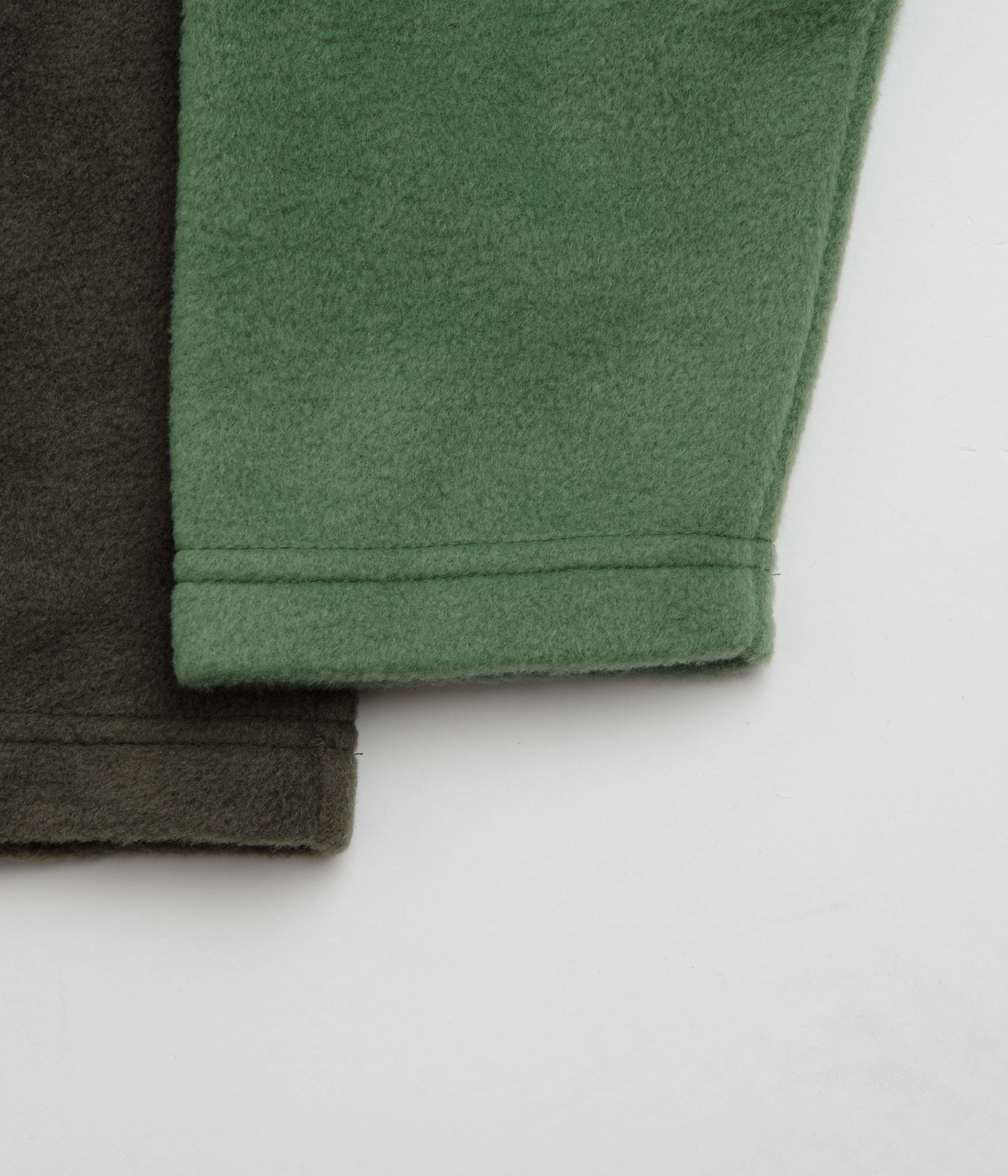 Columbia Steens Mountain II Half Snap Fleece - Greenscape / Rain Forest - Image 4