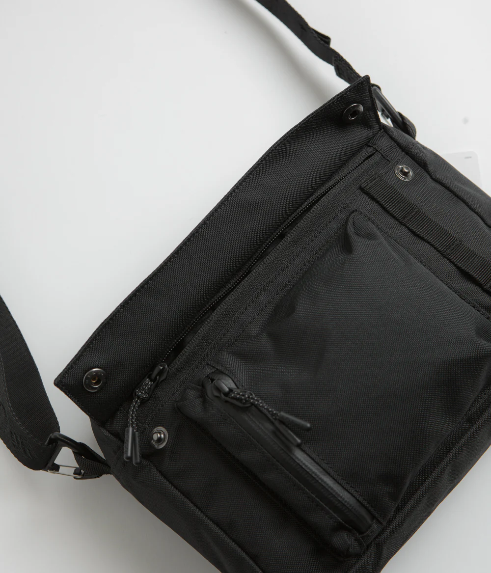 Columbia Street Transit Side Bag - Black - Image 6