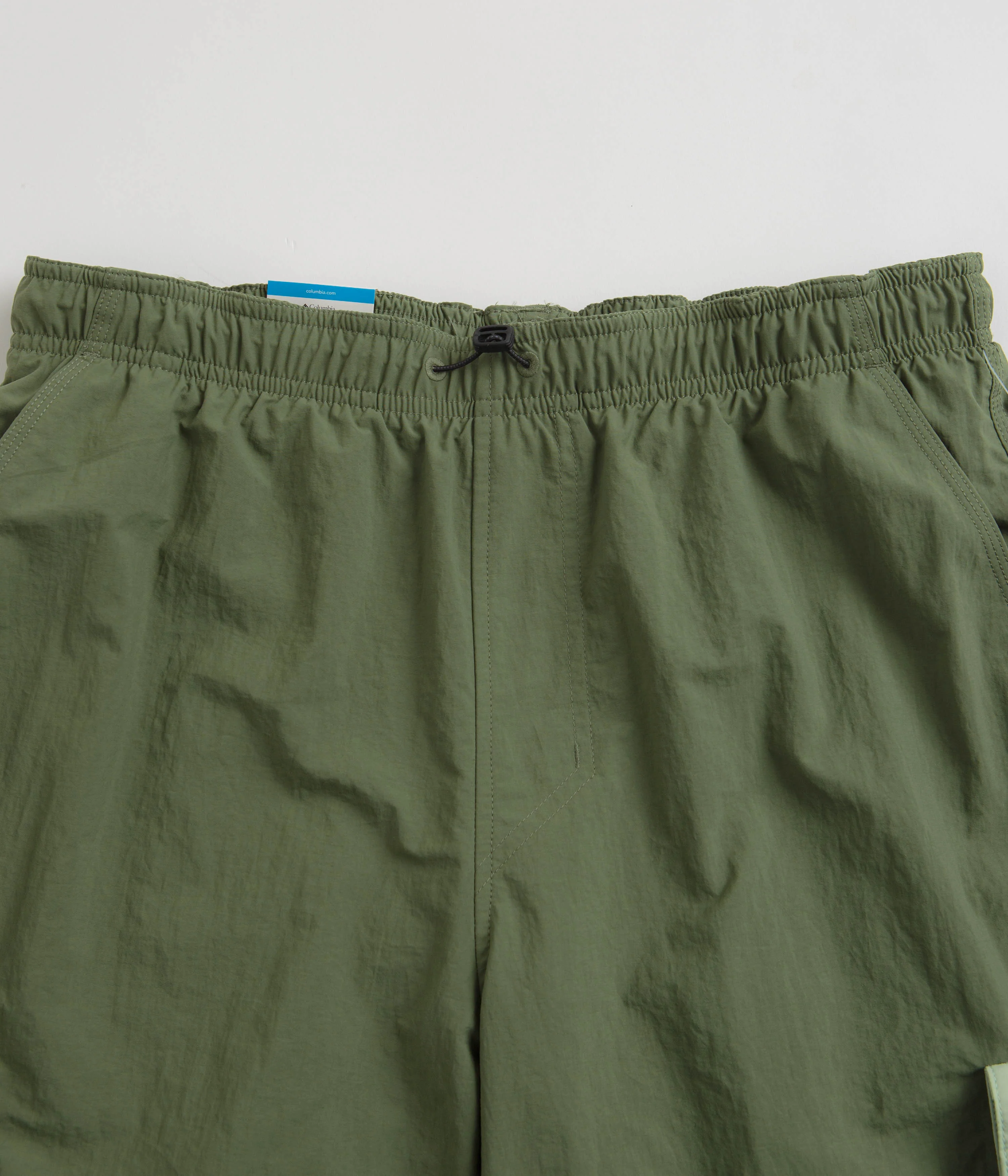 Columbia Summerdry Brief 9" Shorts - Canteen / Sage Leaf - Image 5