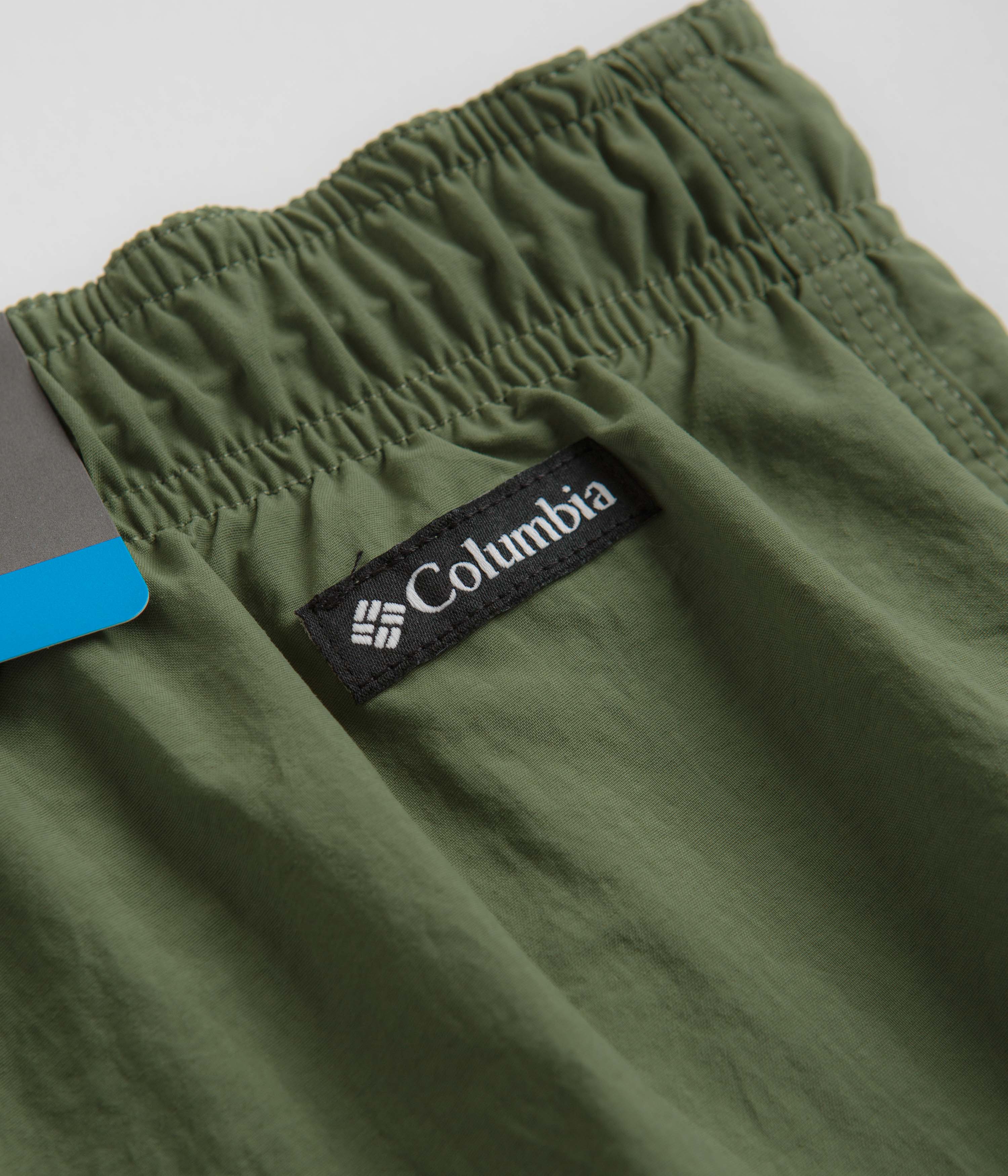 Columbia Summerdry Brief 9" Shorts - Canteen / Sage Leaf - Image 7