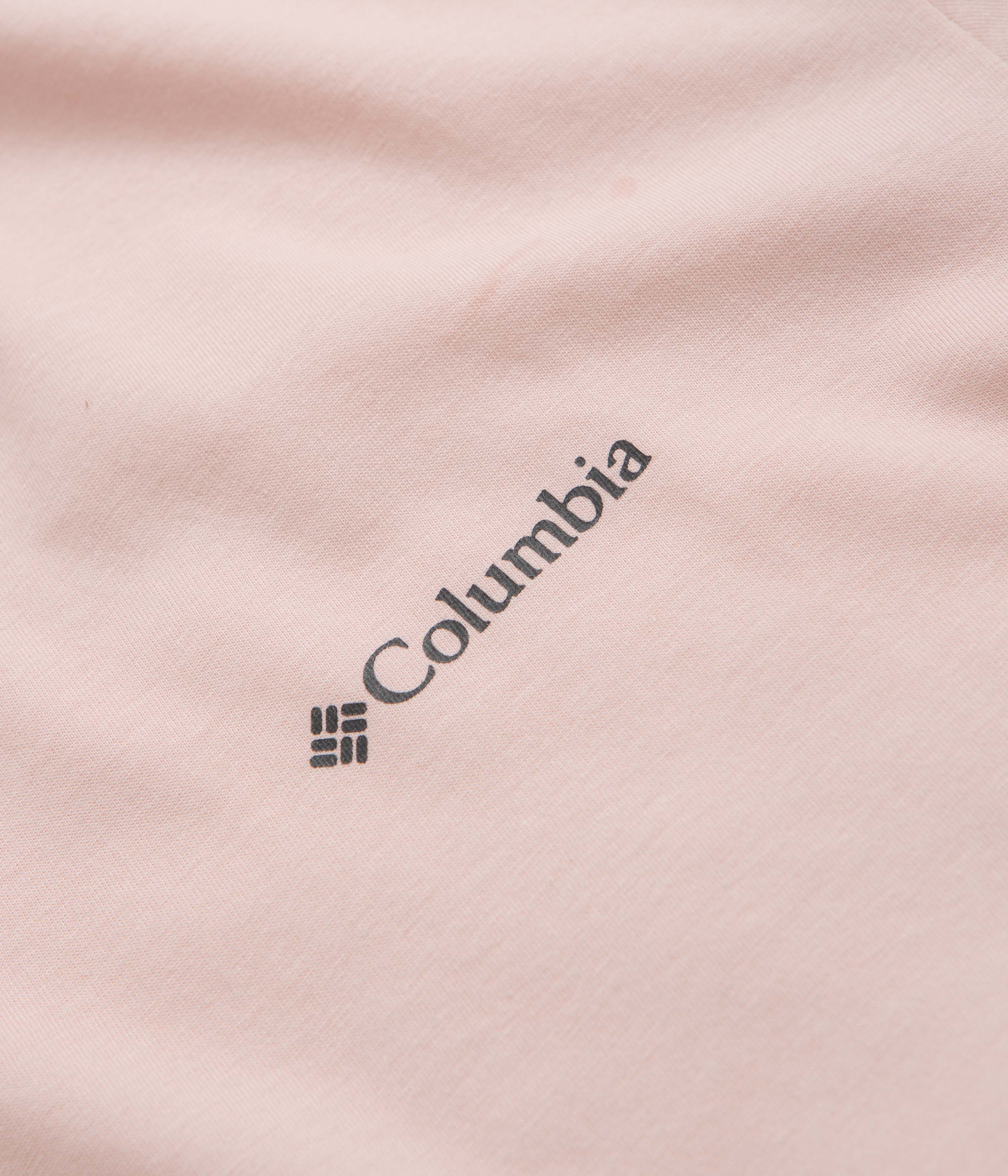 Columbia Talbert Ridge T-Shirt - Dusty Pink - Image 4