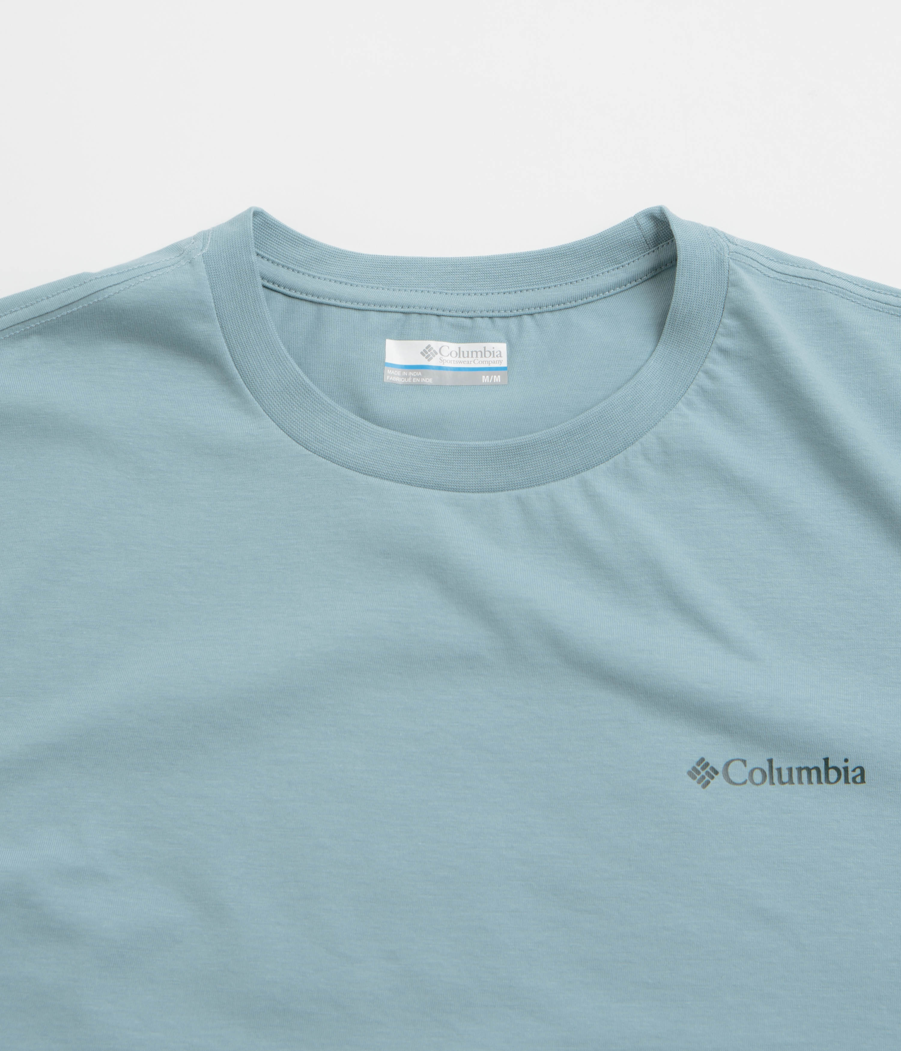 Columbia Talbert Ridge T-Shirt - Stone Blue - Image 3