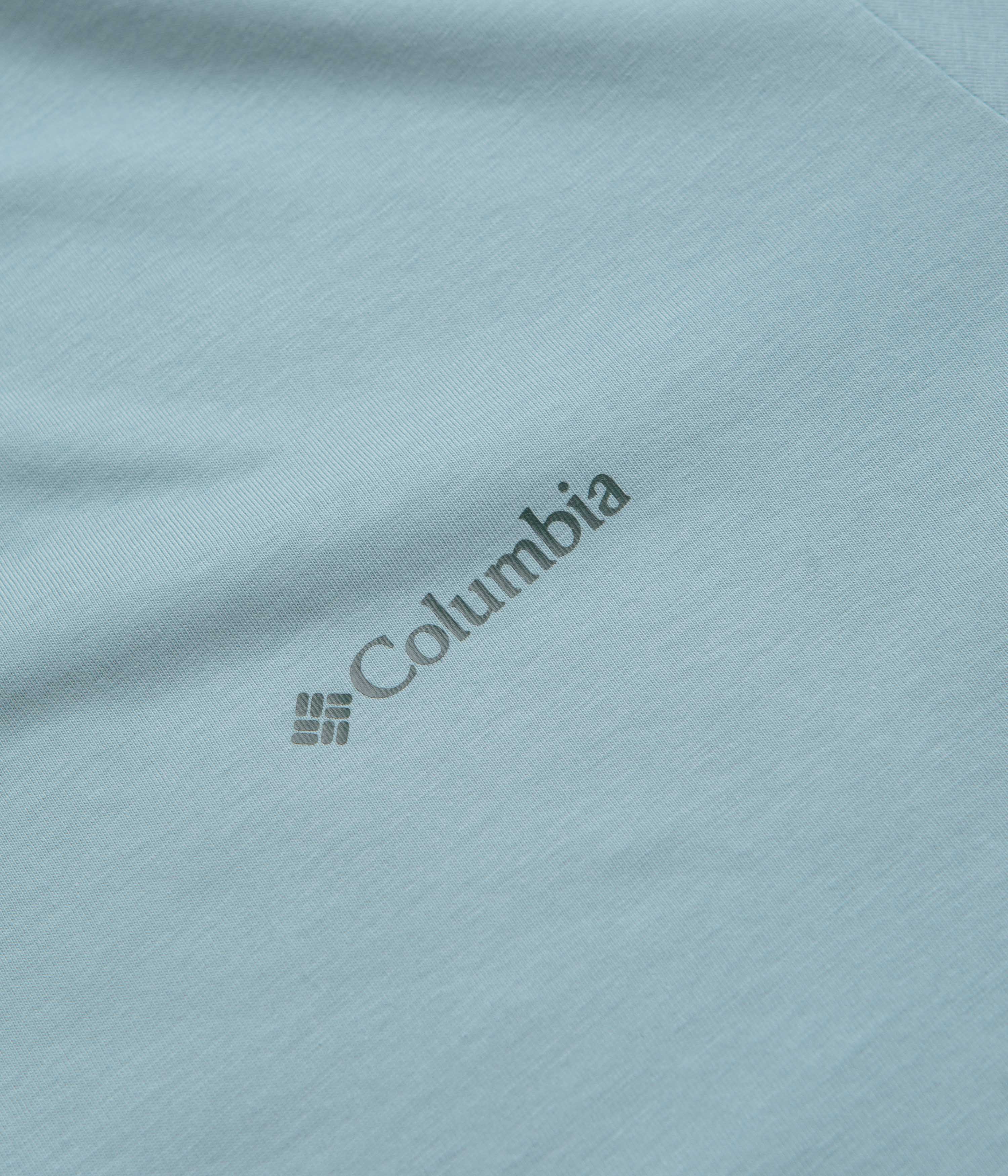 Columbia Talbert Ridge T-Shirt - Stone Blue - Image 4