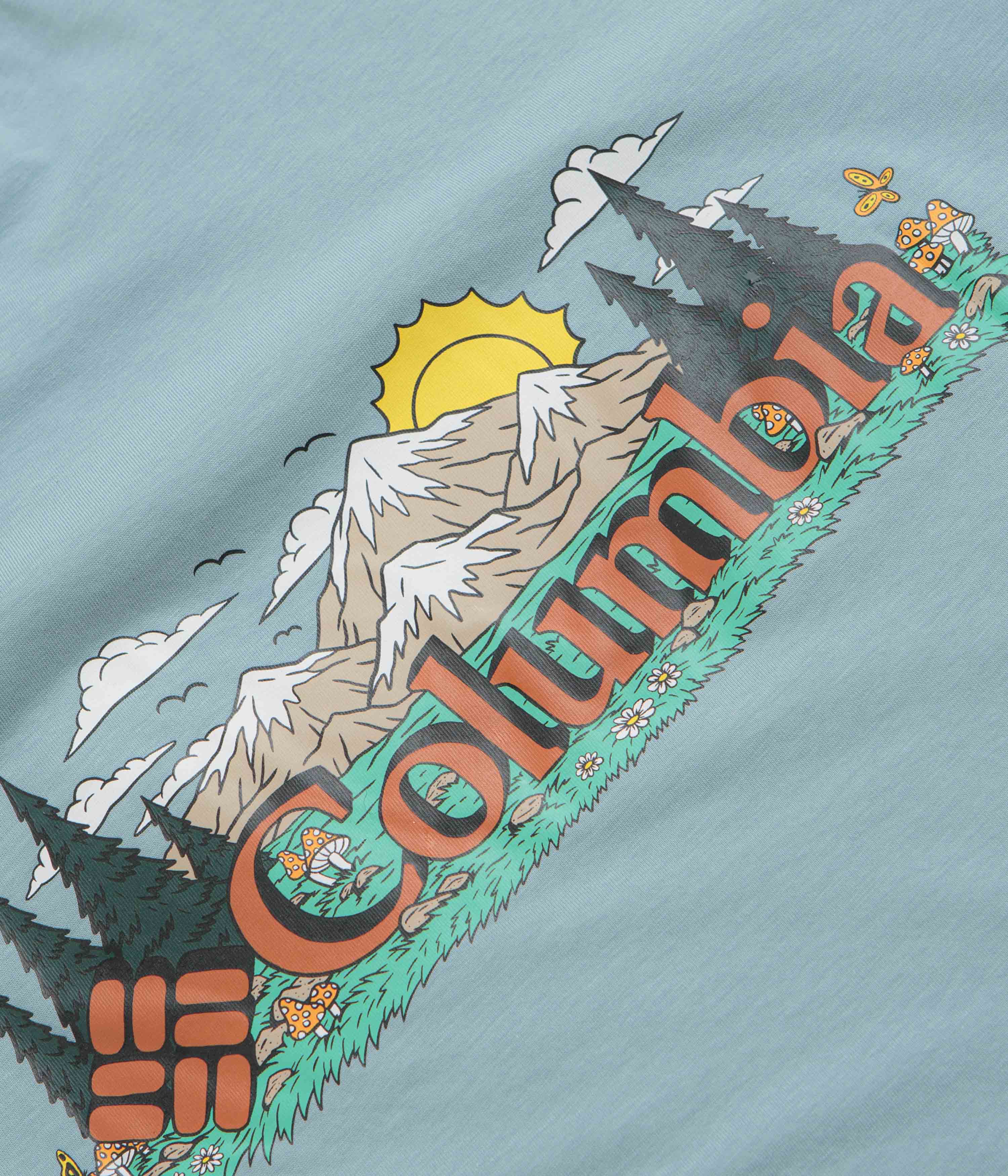 Columbia Talbert Ridge T-Shirt - Stone Blue - Image 5