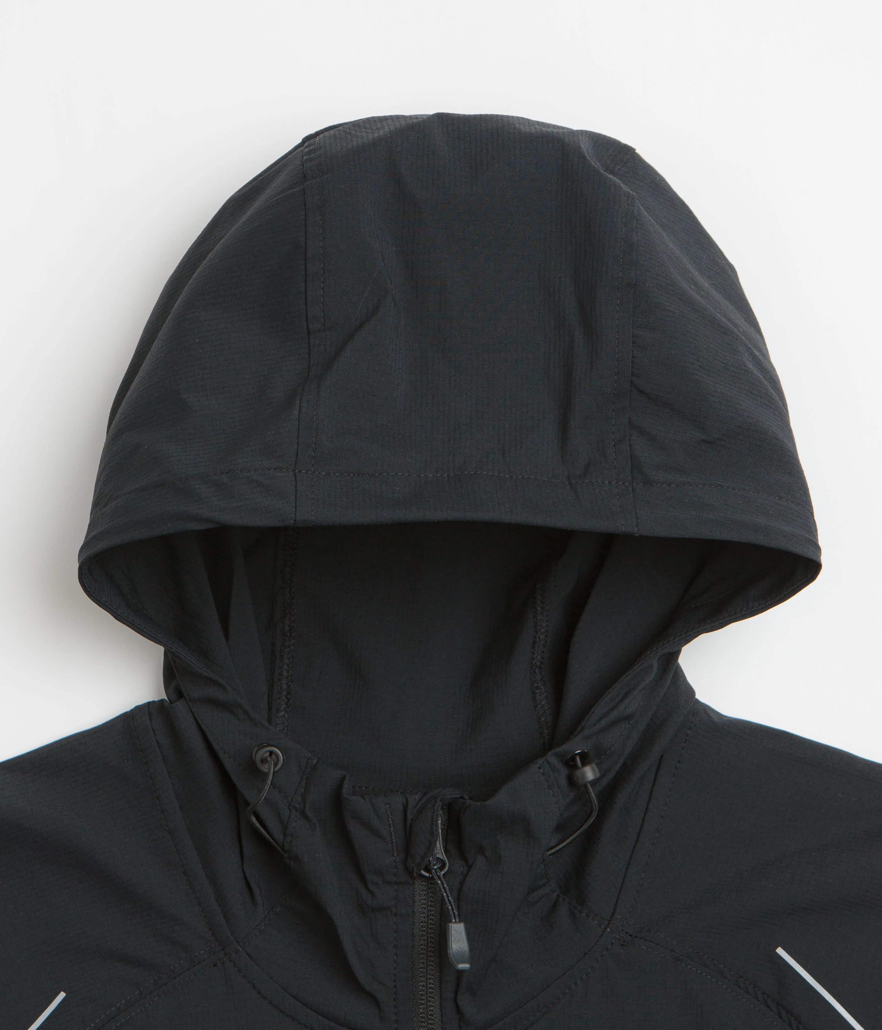 Columbia Tech II Wind Full Zip Jacket - Black - Image 4
