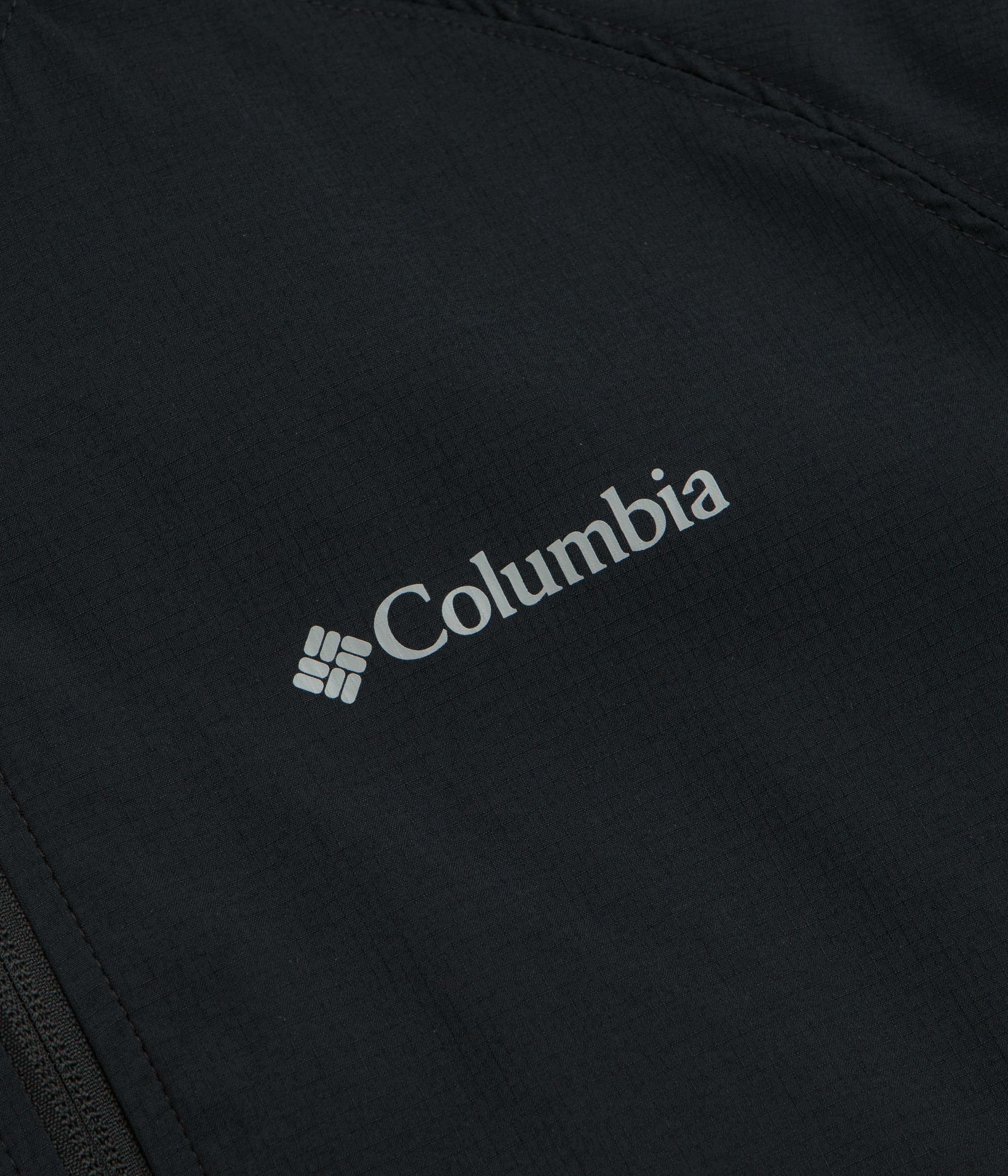 Columbia Tech II Wind Full Zip Jacket - Black - Image 5