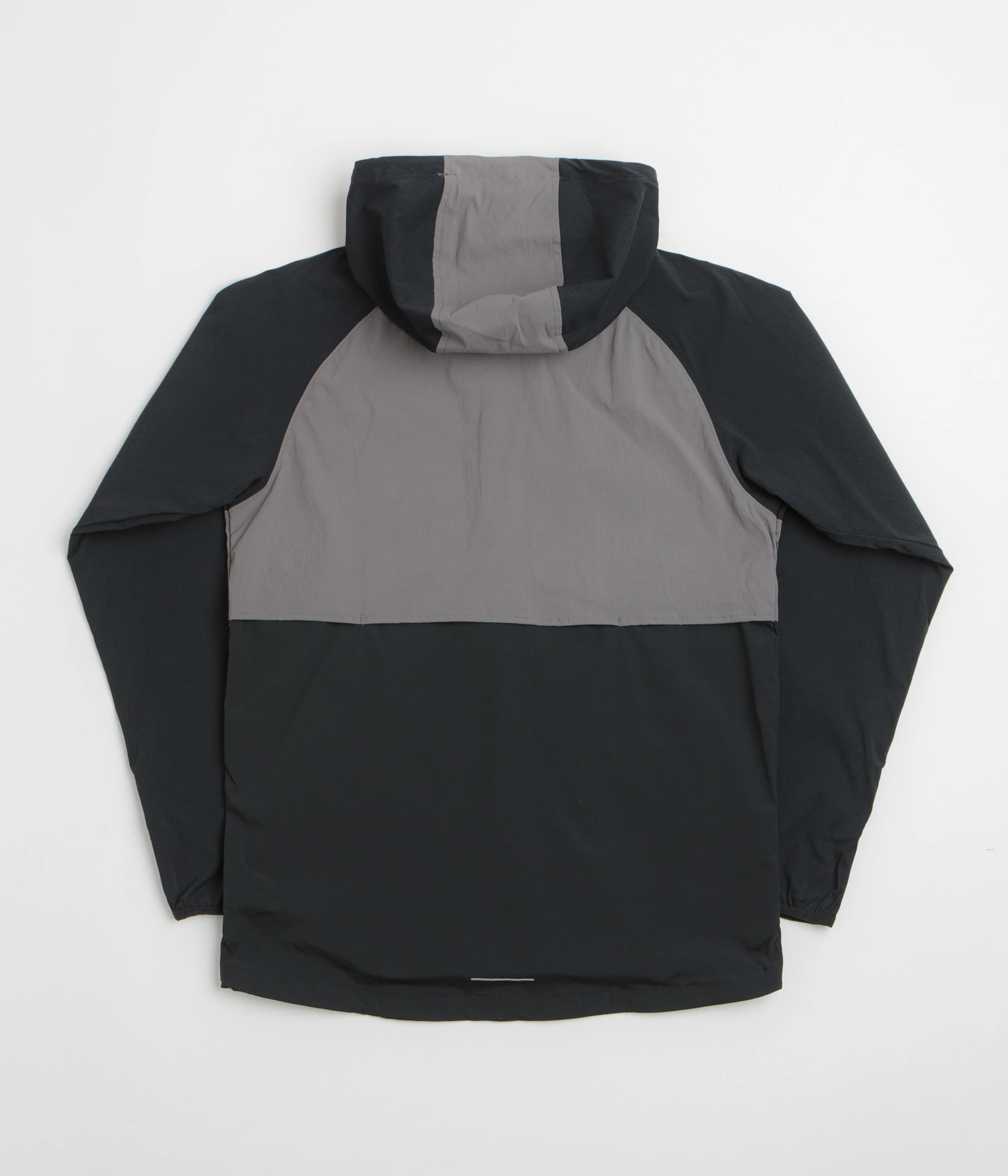Columbia Tech II Wind Full Zip Jacket - Black / Columbia Grey - Image 3
