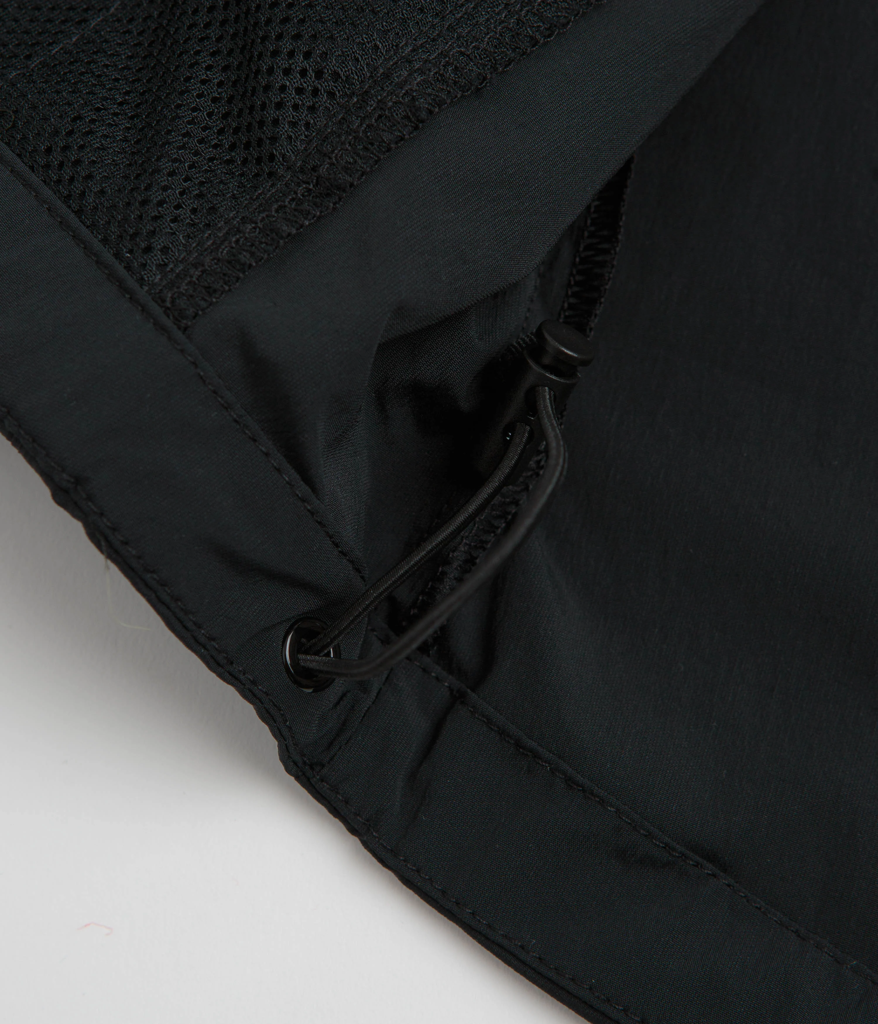 Columbia Tech II Wind Full Zip Jacket - Black / Columbia Grey - Image 8