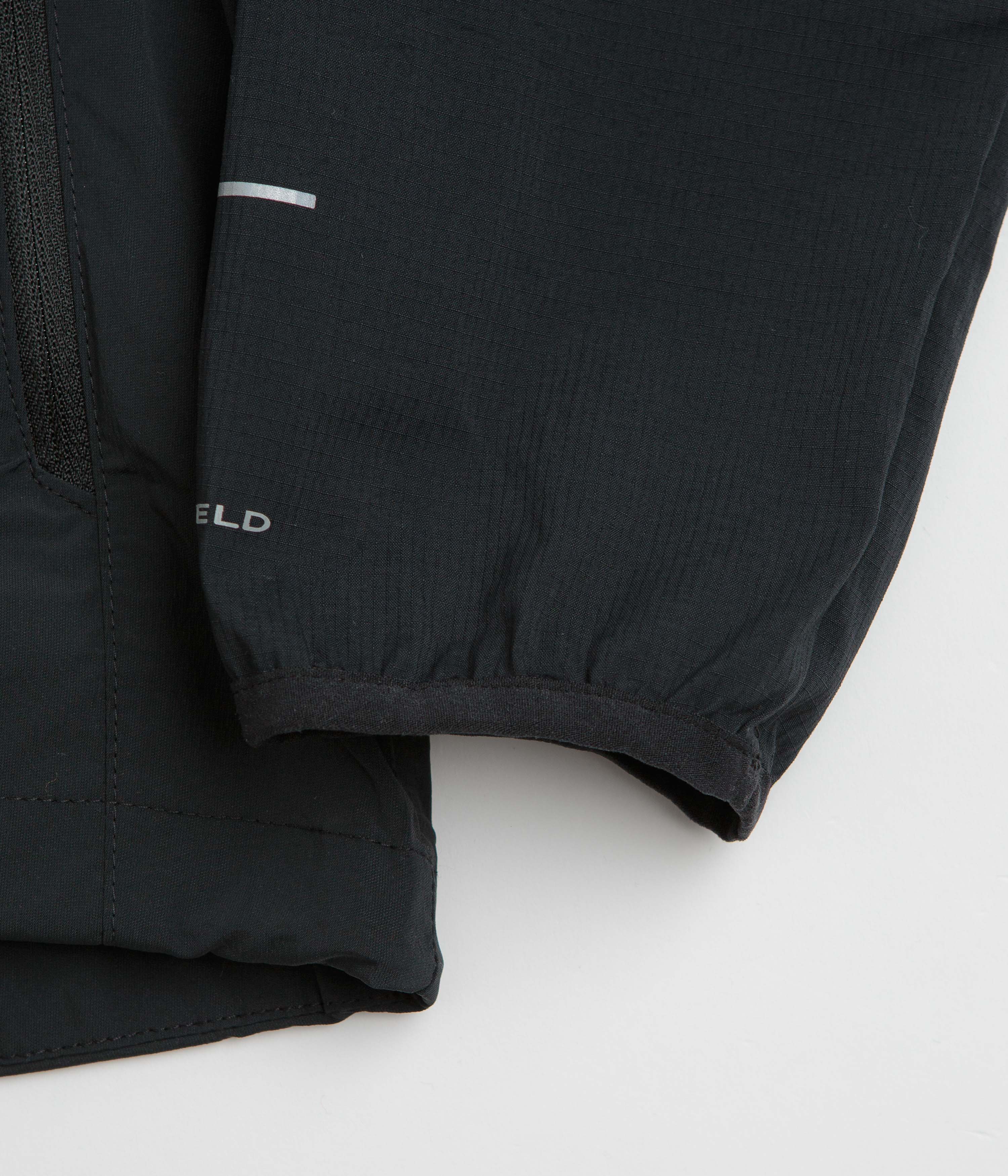 Columbia Tech II Wind Full Zip Jacket - Black / Columbia Grey - Image 9