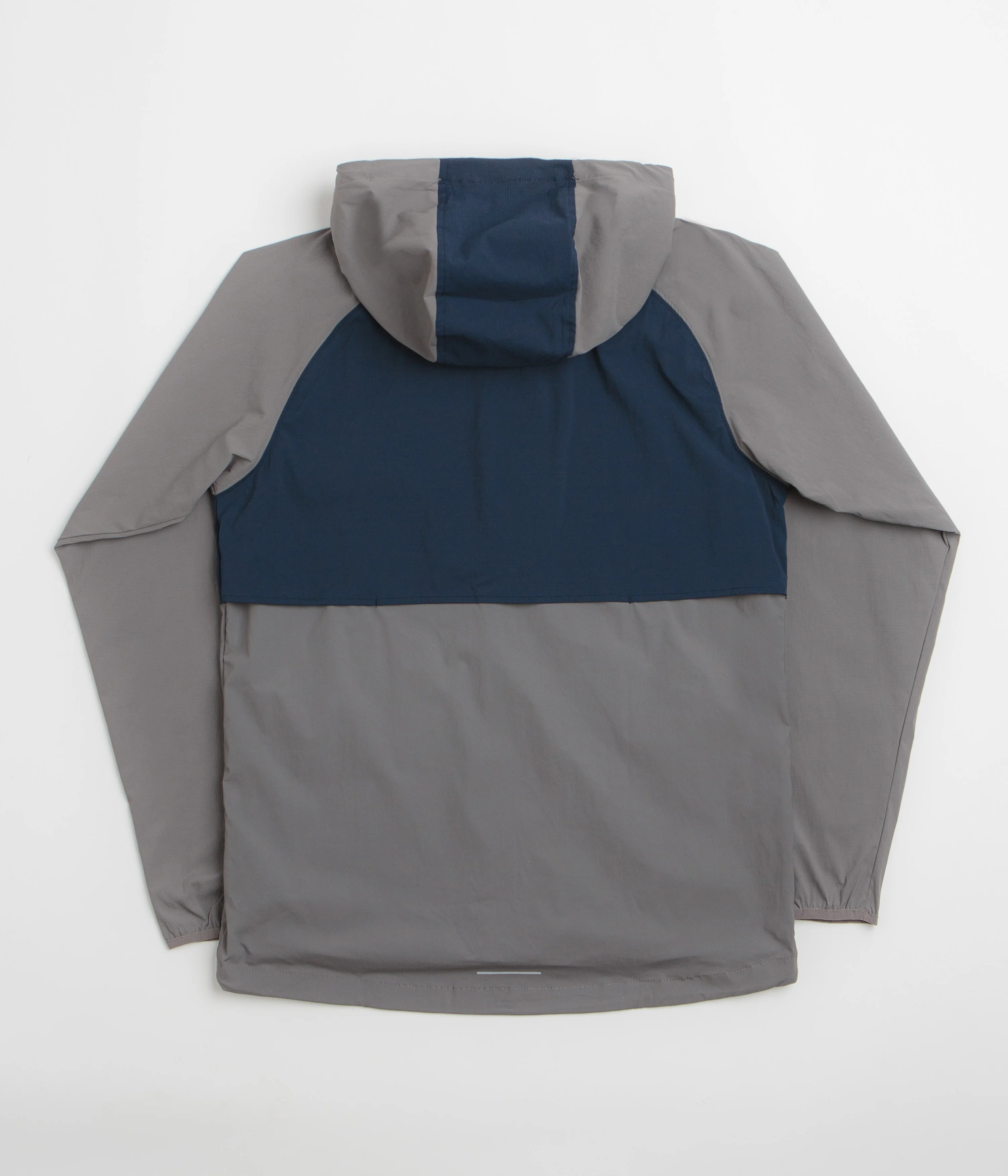 Columbia Tech II Wind Full Zip Jacket - City Grey / Collegiate Navy - Image 3